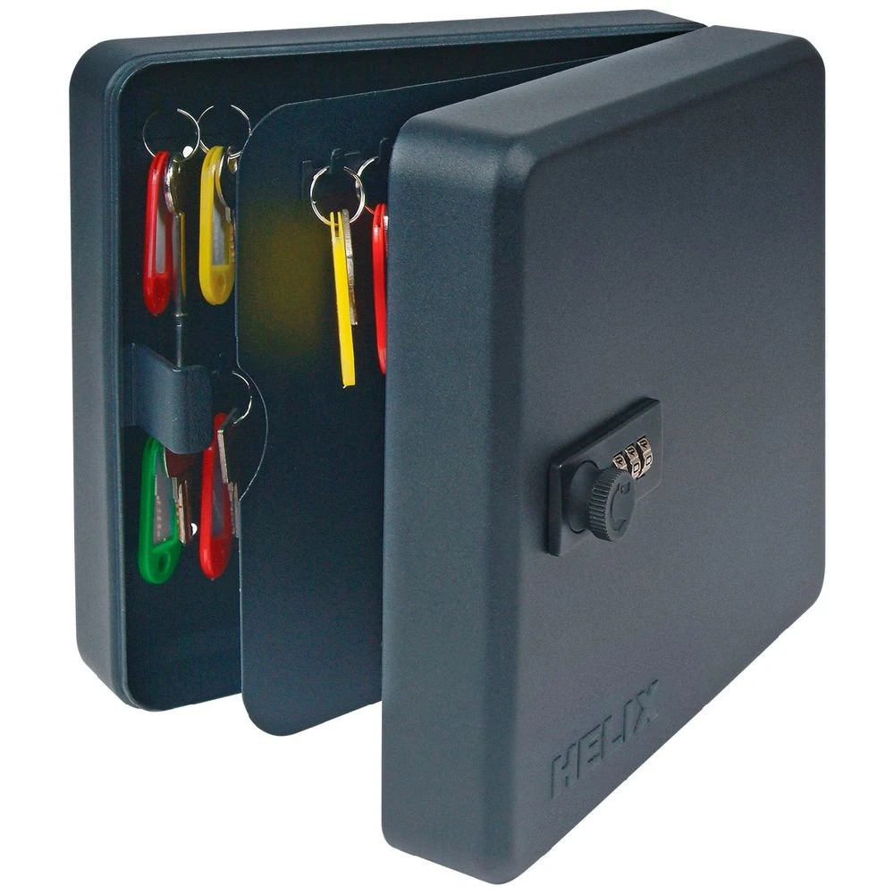 2 Helix Combination Key Safe 50 Key Capacity, 2 of 3