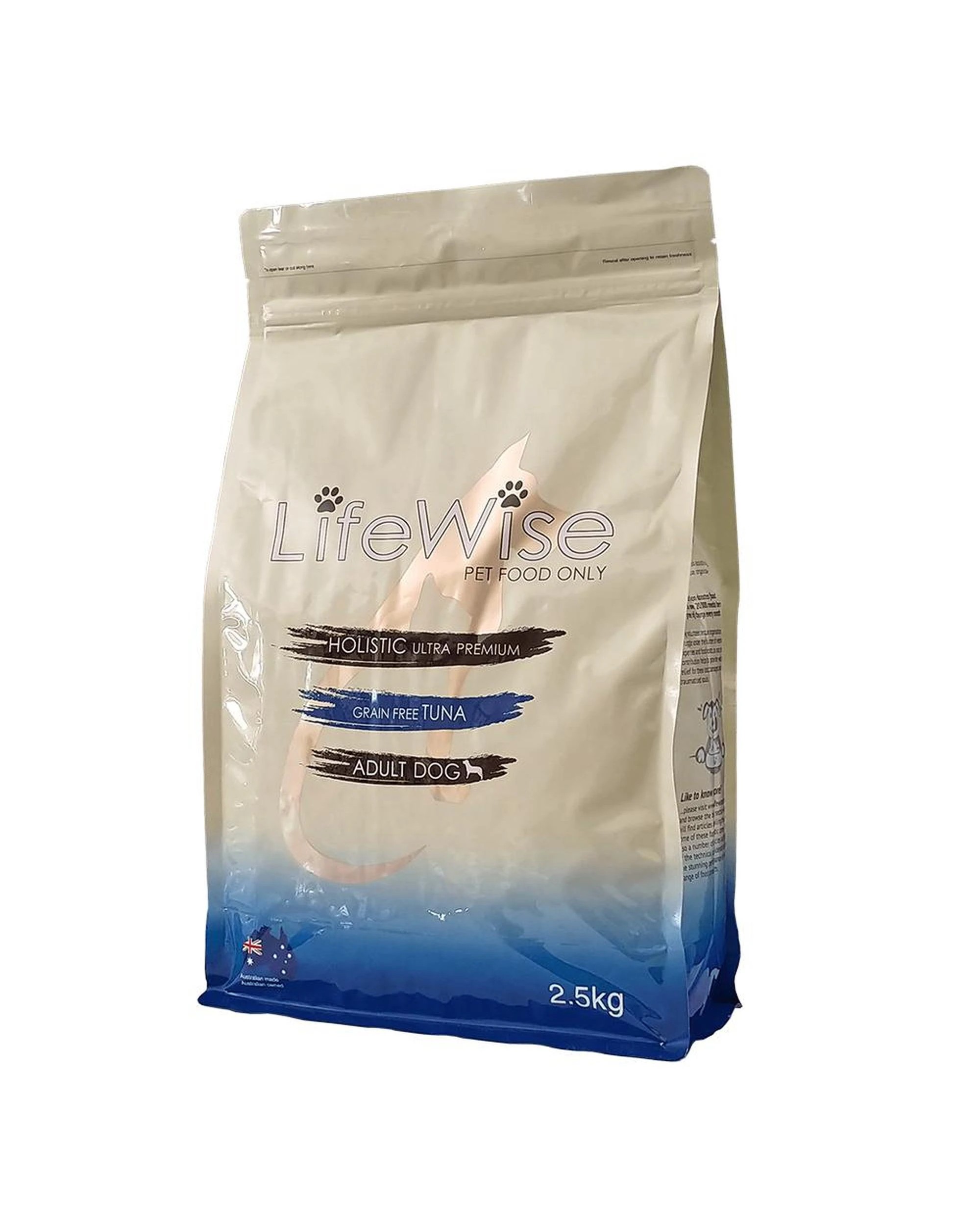 1 Lifewise Wild Tuna With Lamb And Mixed Vegetable Grain Free 2.5kg, 1 of 2