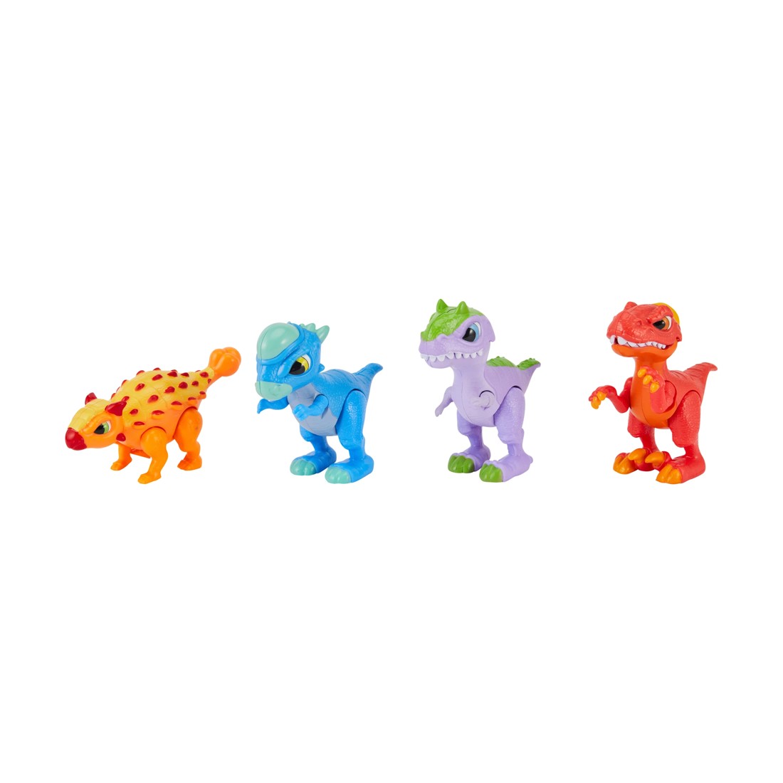 2 2 Pack Dino Troop Kids Playset - Assorted, 2 of 9