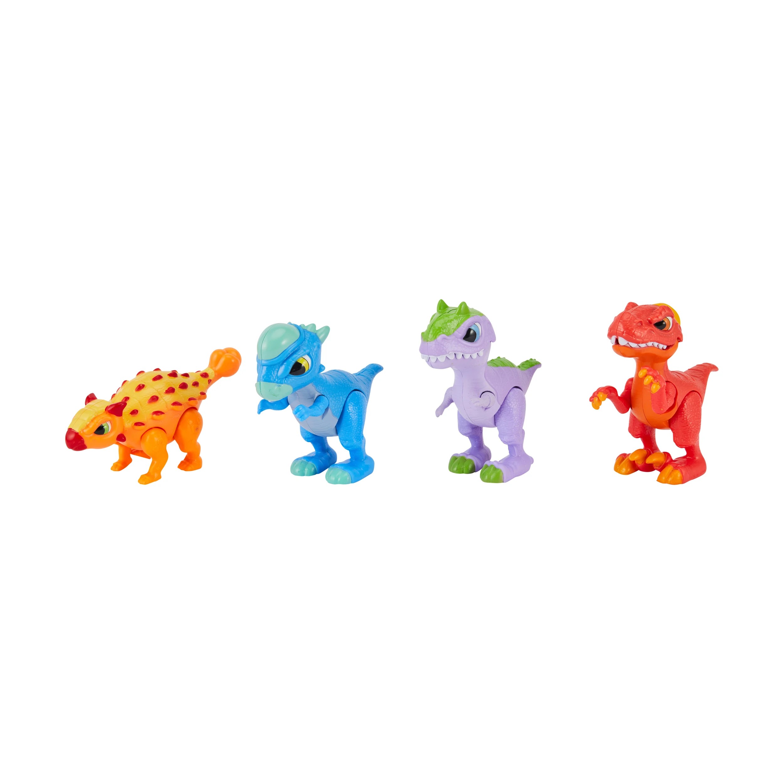 2 2 Pack Dino Troop Kids Playset - Assorted, 2 of 9