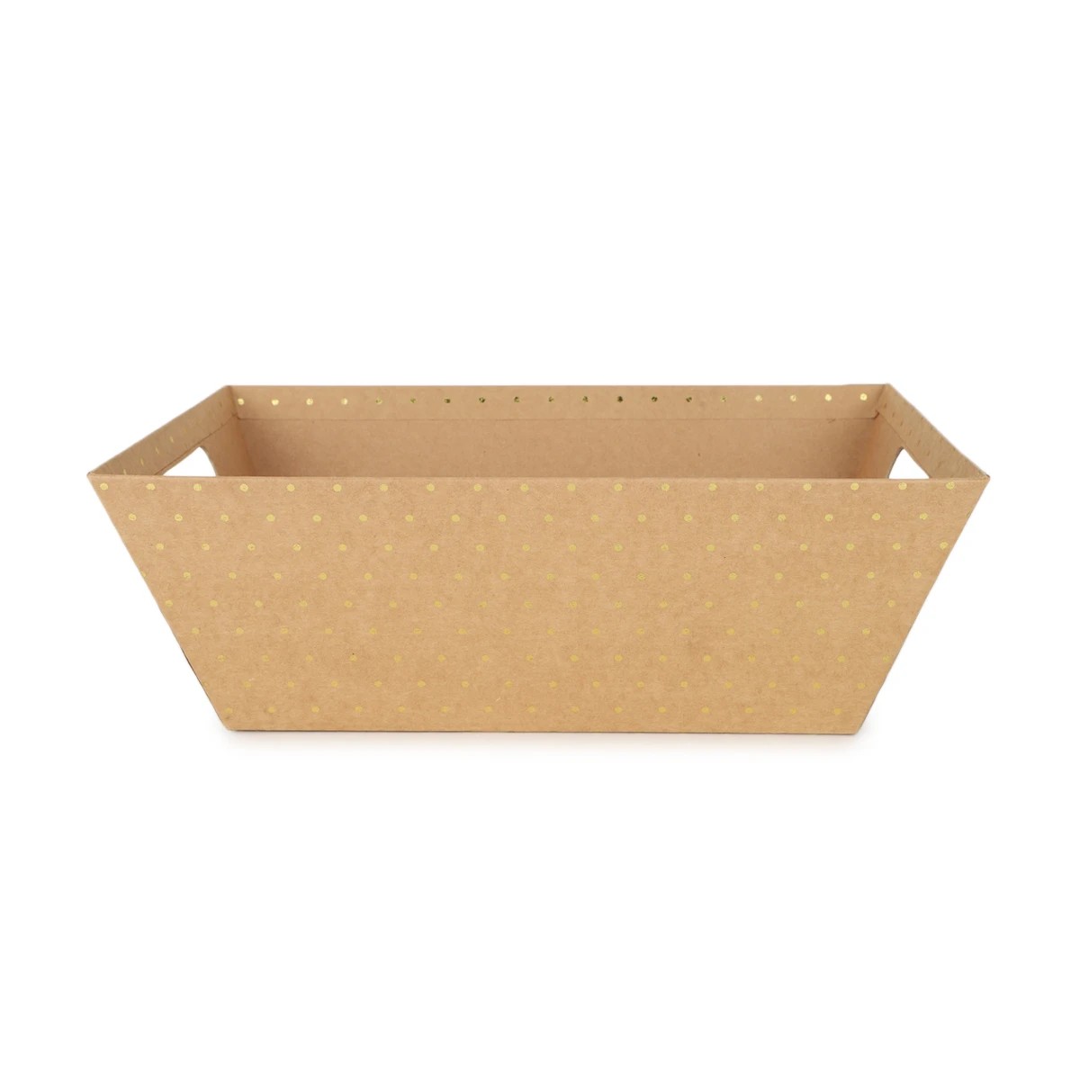 1 Kraft Hamper Box, 1 of 3