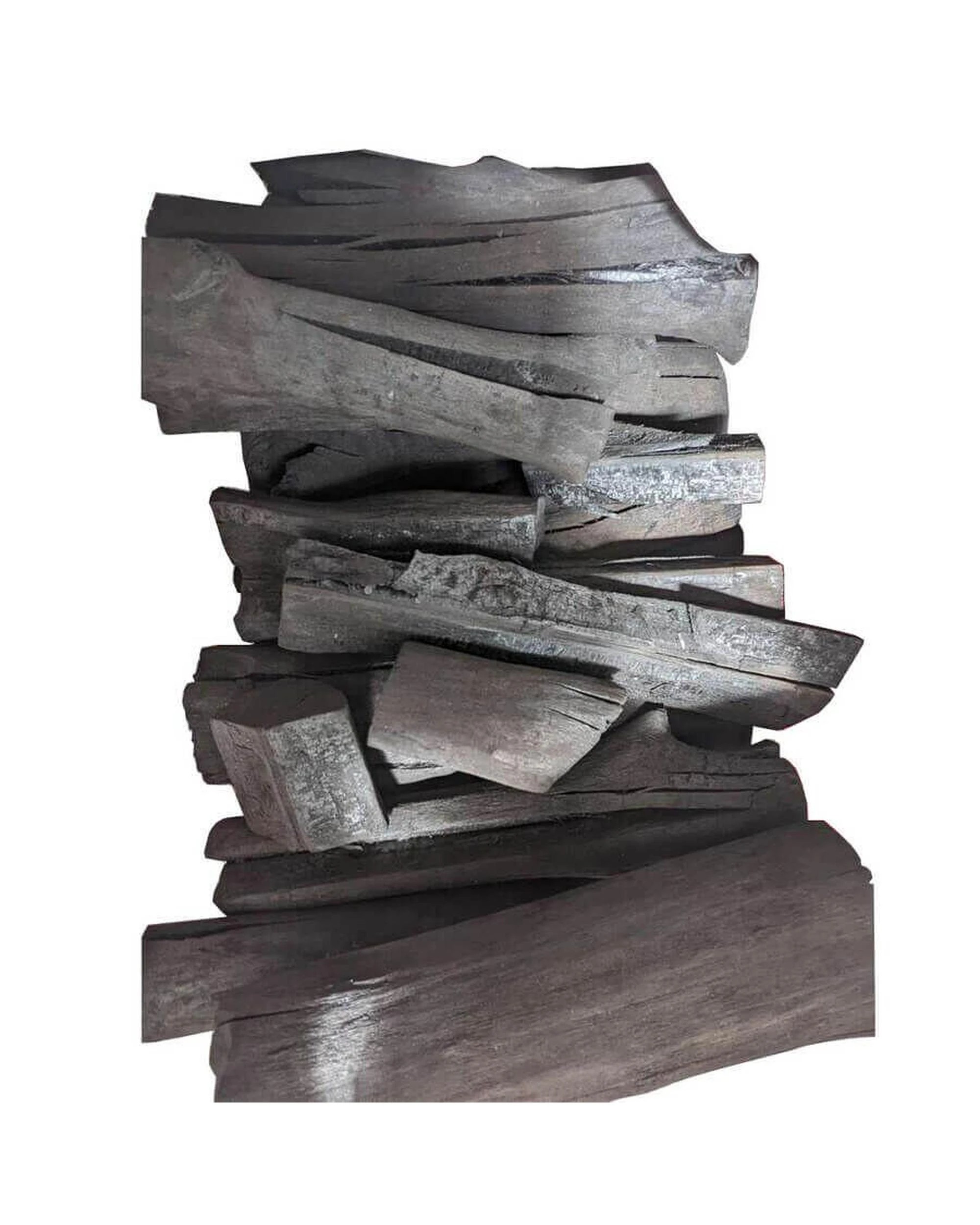 7 Flaming Coals Lump Charcoal Large Logs 18kgs, 7 of 7