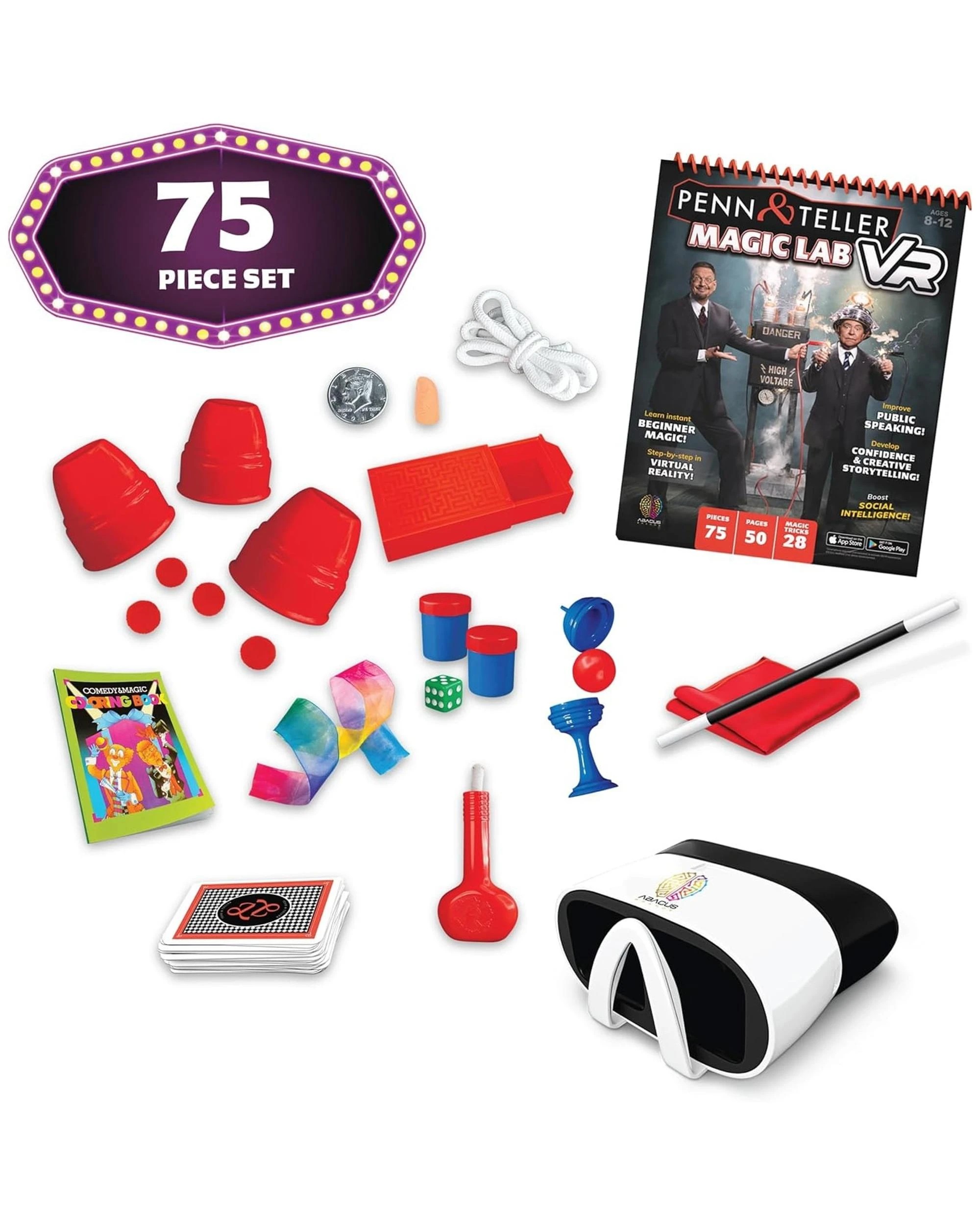 2 Penn and Teller Magic Lab VR, 2 of 3