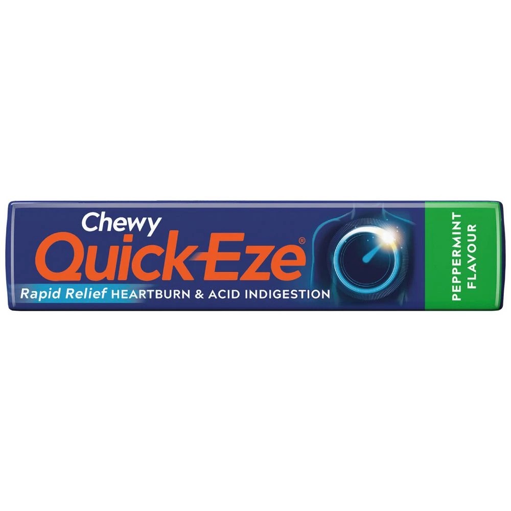 1 QUICK-EZE Chewy Peppermint Stick 8 Pack, 1 of 3