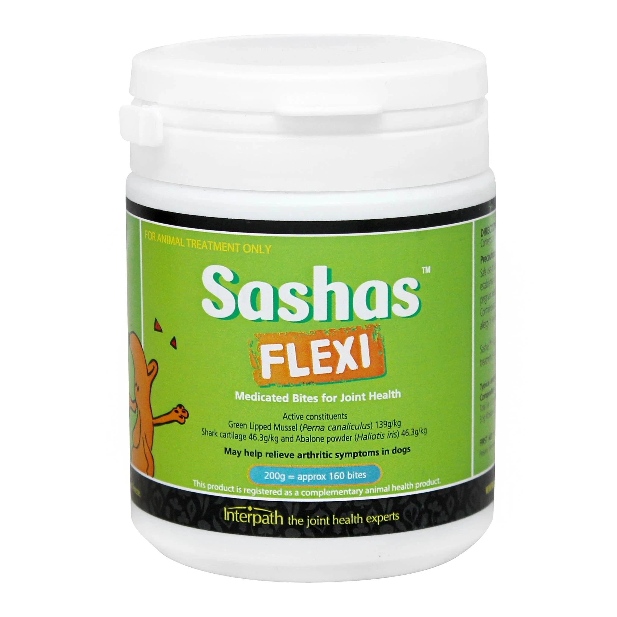 1 Sashas Flexi Bites 200g, 1 of 1