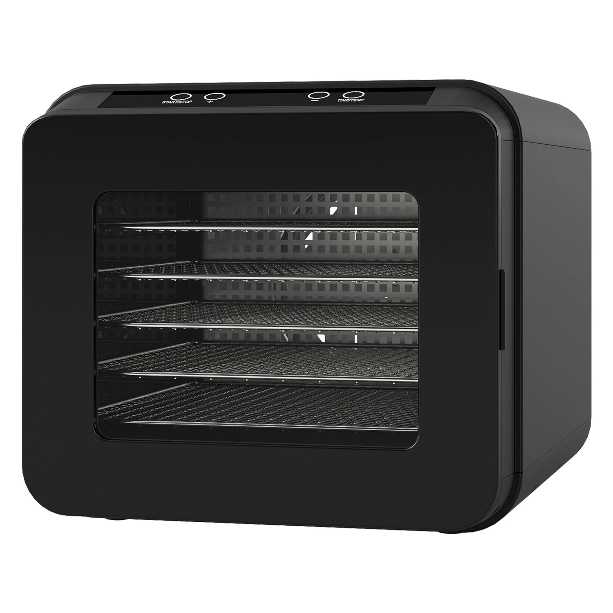 1 Spector 6-Tier Dehydrator with Digital Touch Control For Jerky Snacks Black, 1 of 8