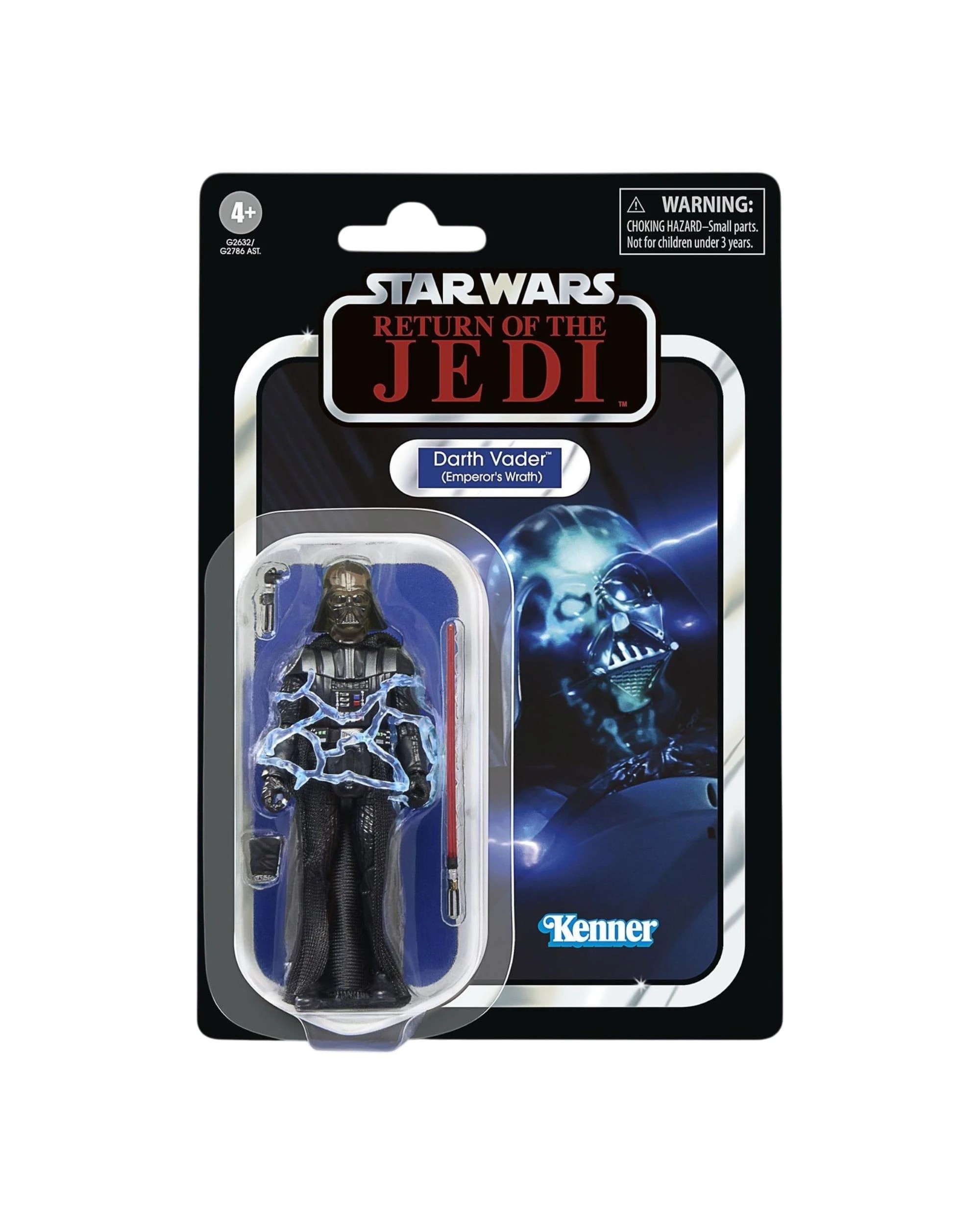 1 Star Wars: The Vintage Collection Return of the Jedi Darth Vader - Emperor's Wrath -  Action Figure, 1 of 10