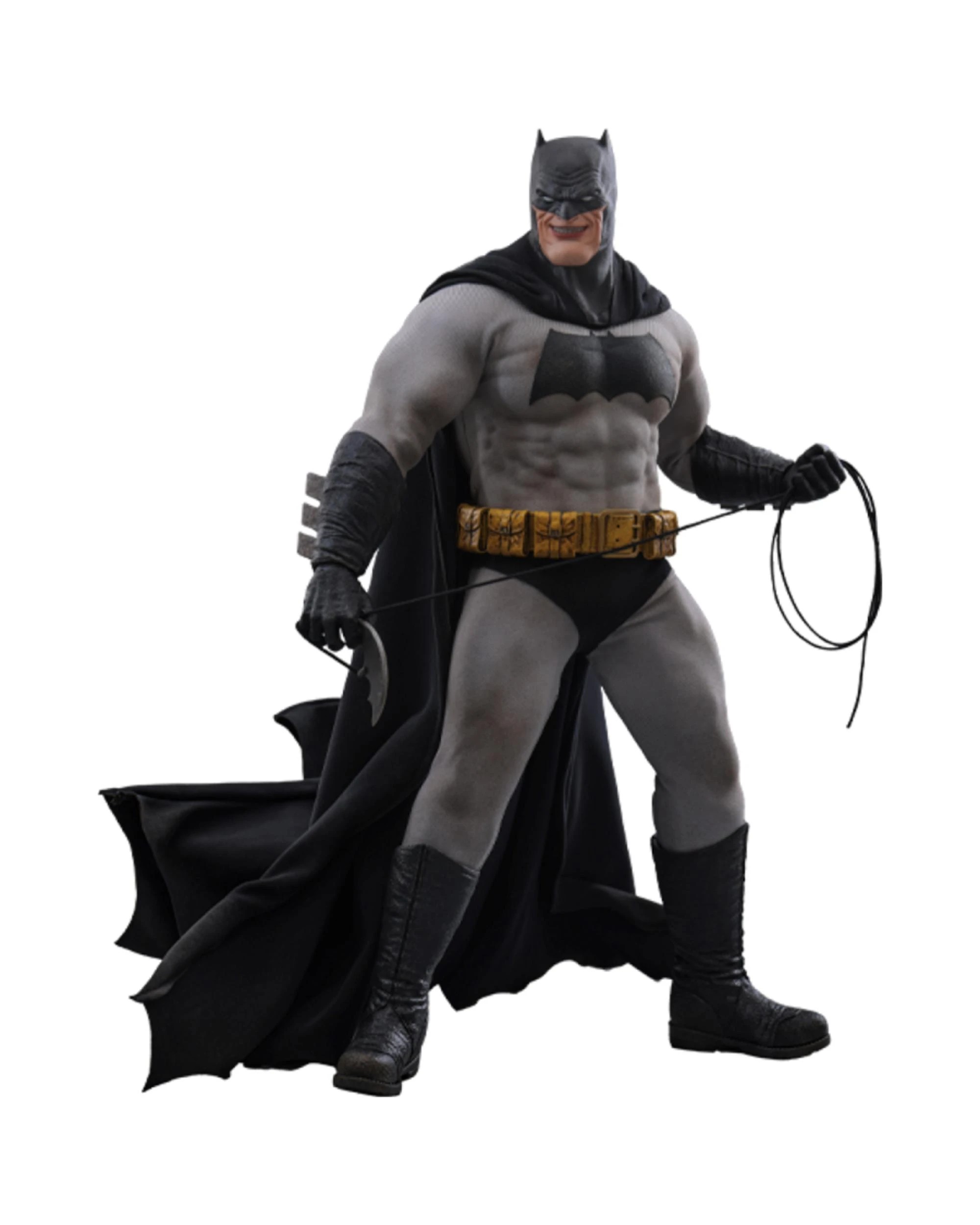 1 Hot Toys Batman: The Dark Knight Returns Batman 1:6 Scale 12 inch Figure, 1 of 8