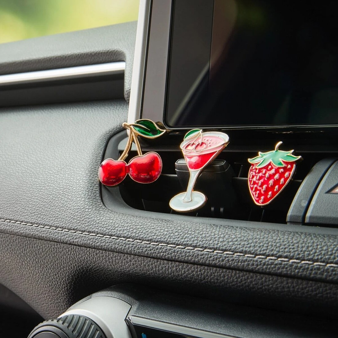 4 3 Pack Scented Vent Ornaments - Assorted, 4 of 10