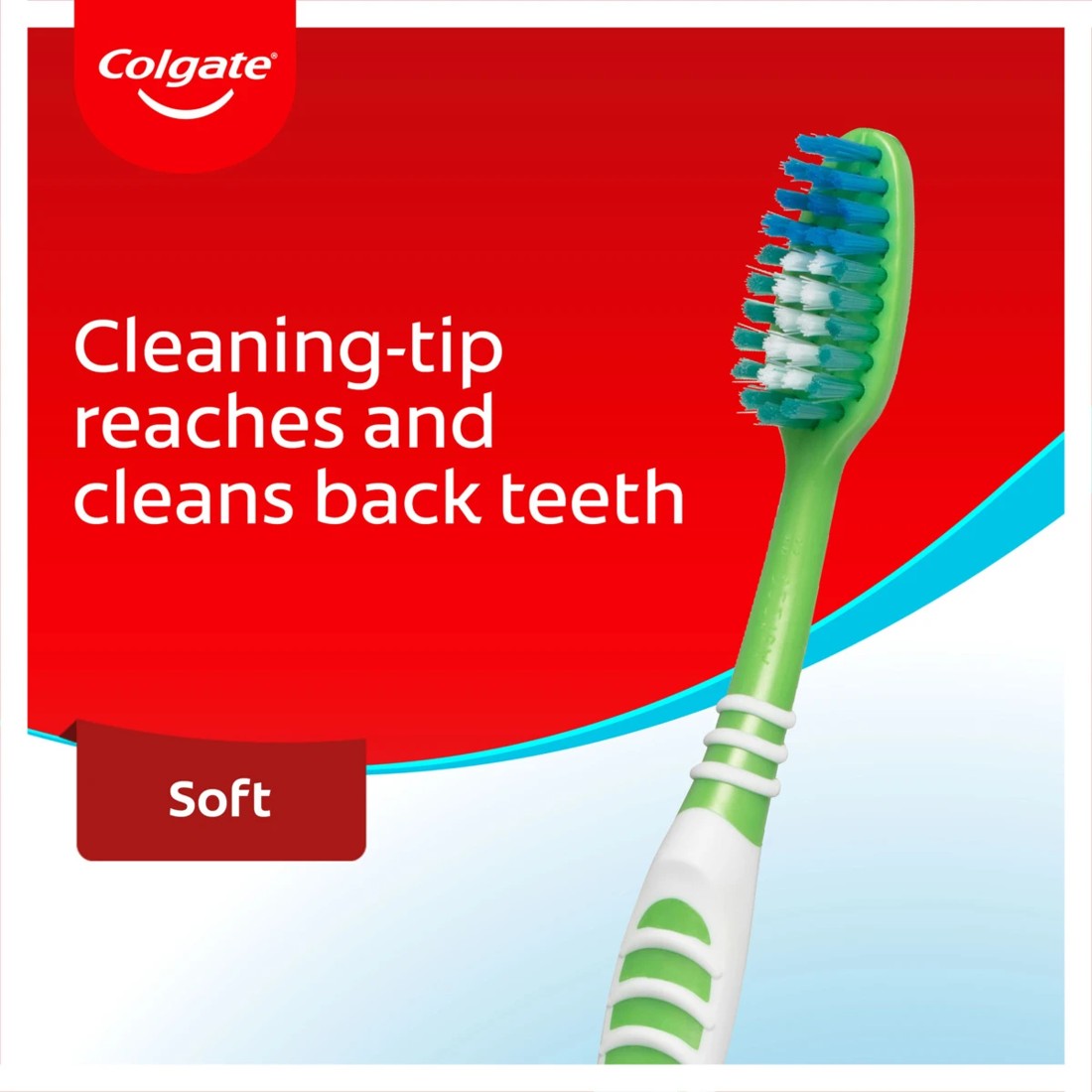 5 Colgate Extra Clean Soft Toothbrush, 5 of 9