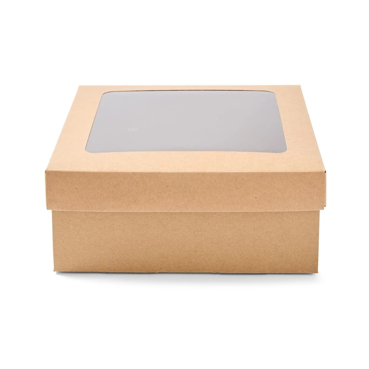 4 2 Pack Medium Square Grazing Boxes with Lids, 4 of 8