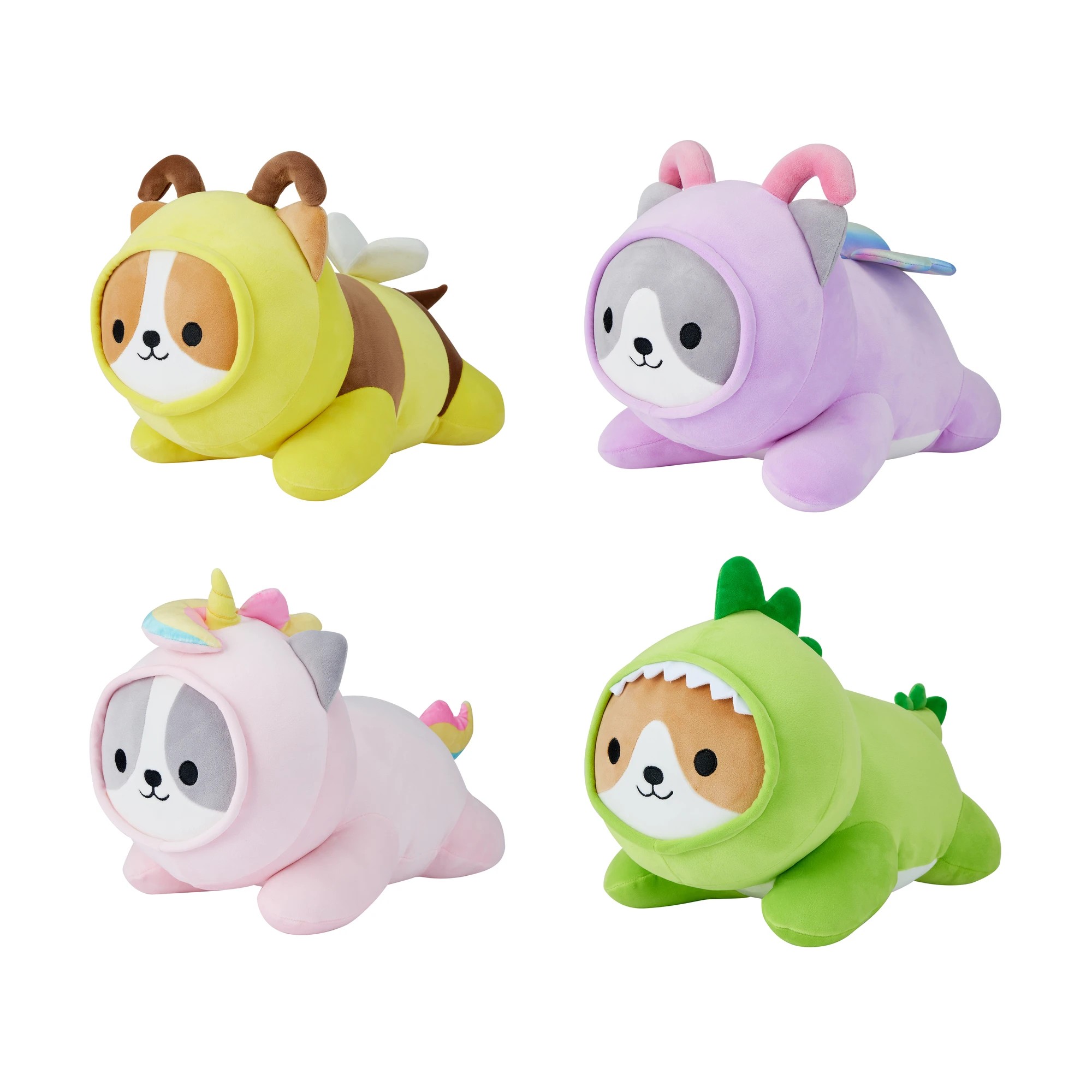 1 Hoodie Laying Plush Toy - Assorted, 1 of 7