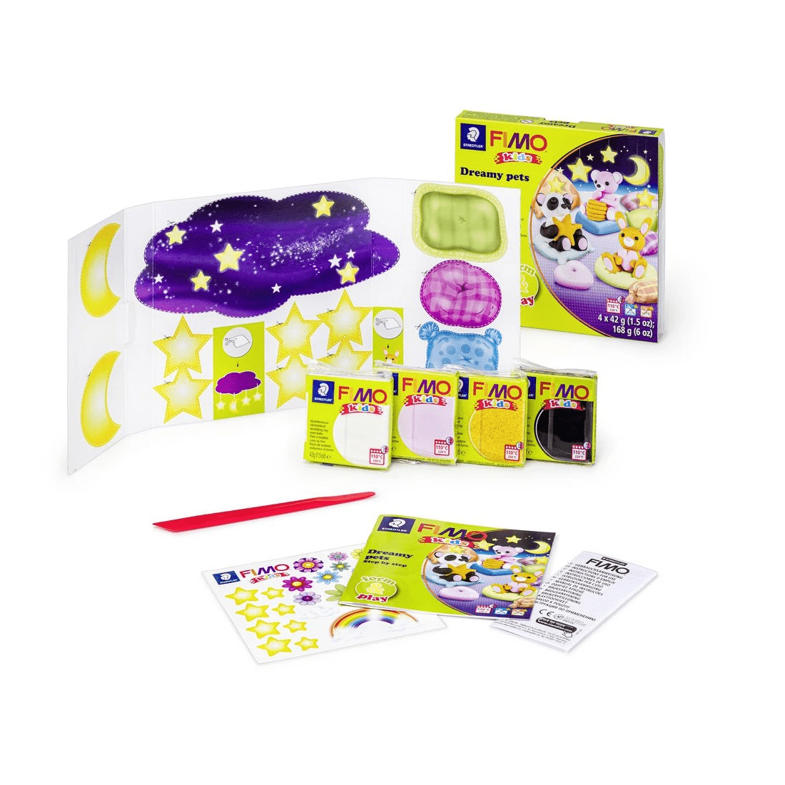 2 Staedtler FIMO Form & Play Dreamy Pets, 2 of 10