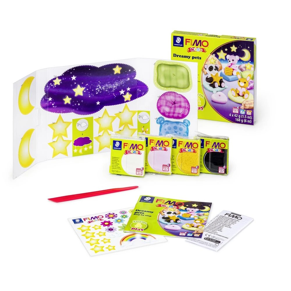 2 Staedtler FIMO Form & Play Dreamy Pets, 2 of 10
