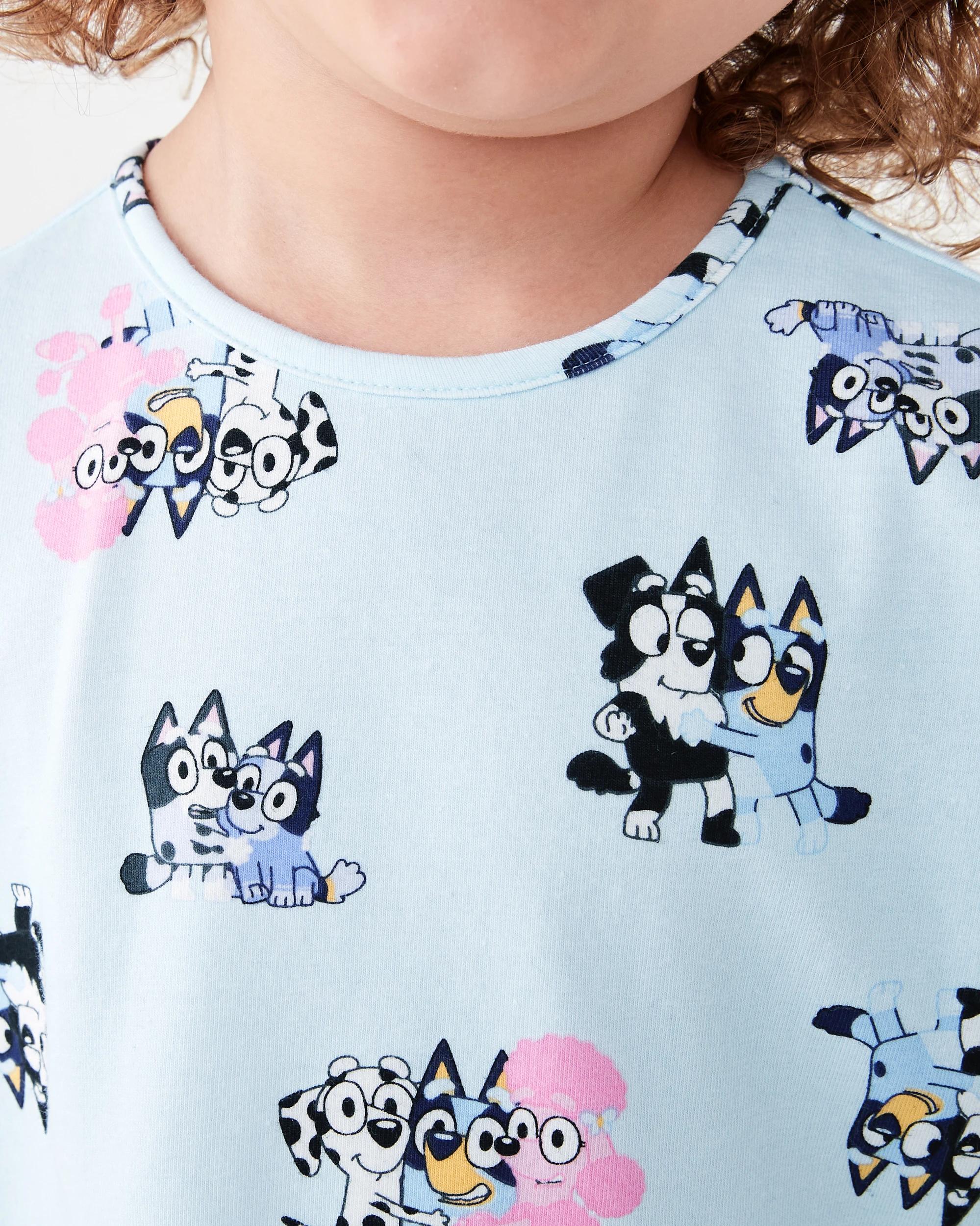 4 Bluey License Short Sleeves Dress Bluey, 4 of 8