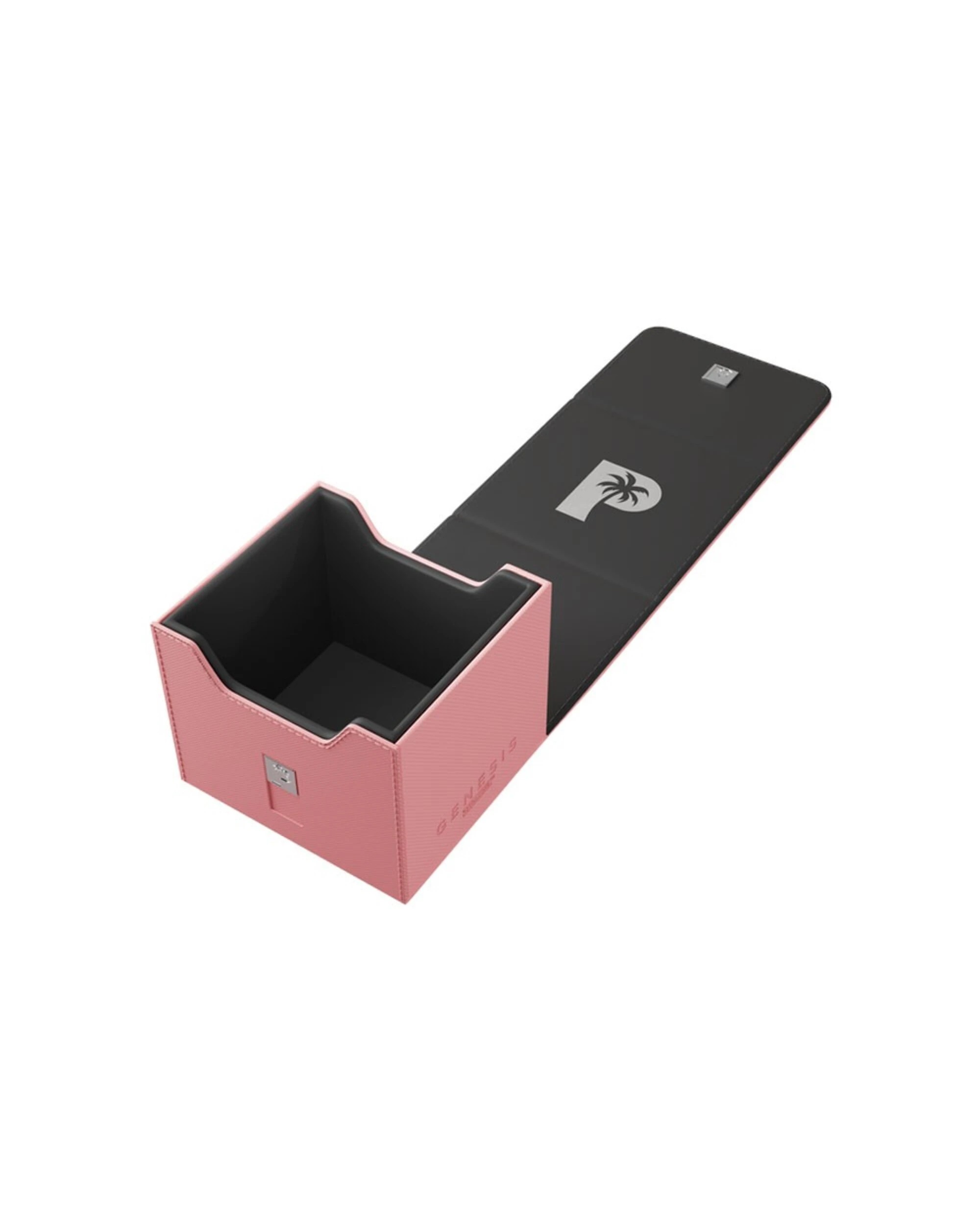3 Palms Off Gaming - Genesis Deck Box - Pink, 3 of 5