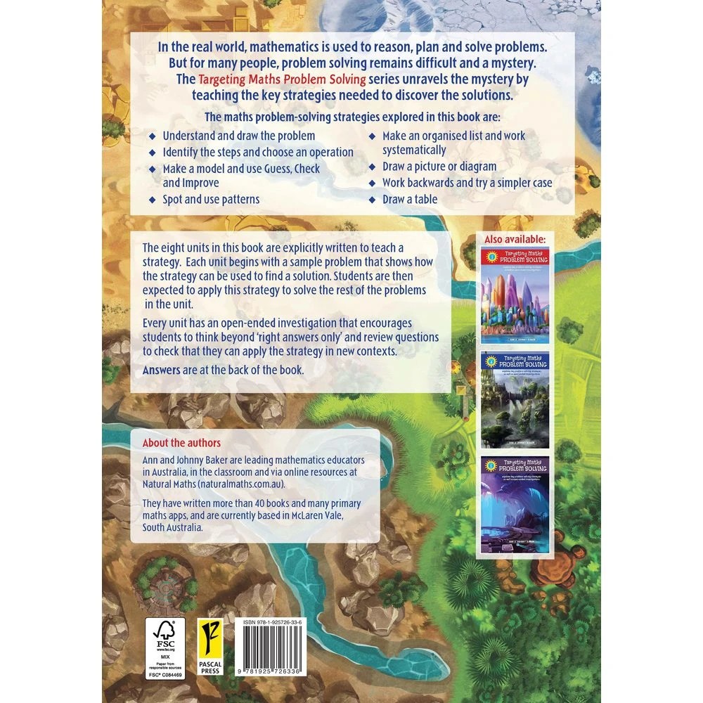 8 Targeting Maths Problem Solving Year 6, 8 of 8