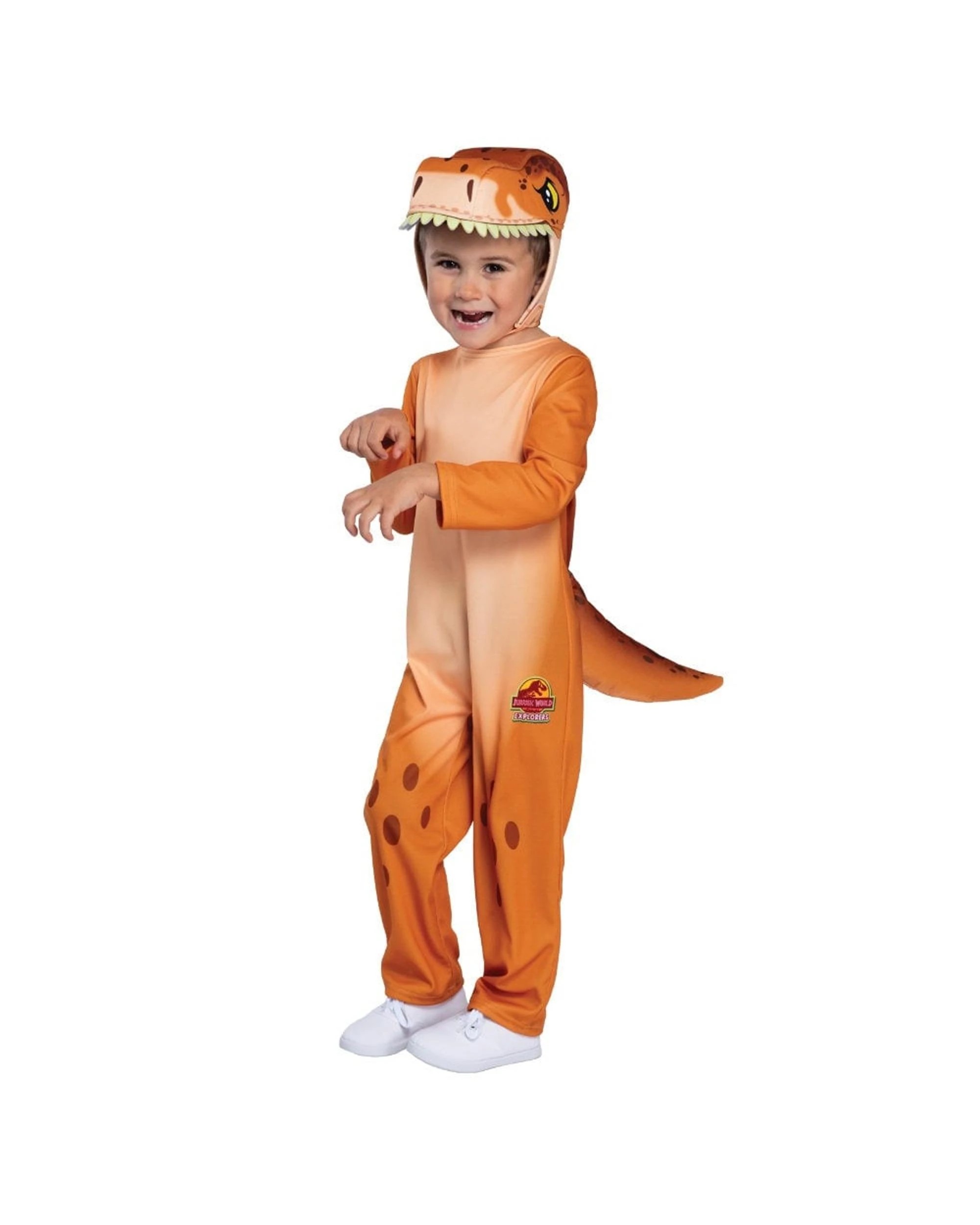 1 T-Rex Deluxe Child Costume Size 2-4 Years, 1 of 5