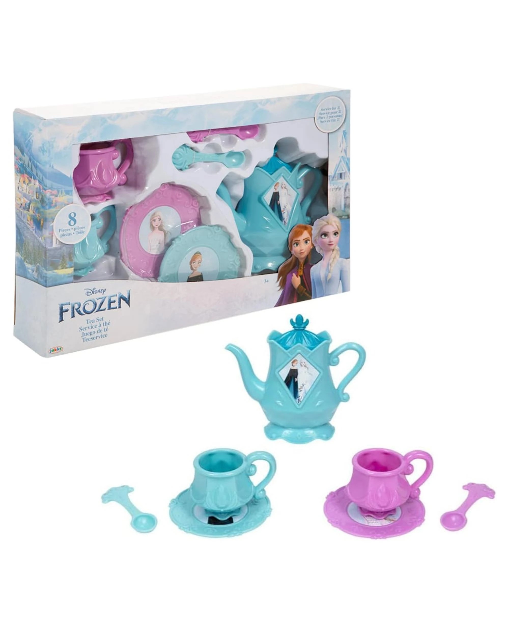 1 Frozen Tea Set 8 Piece Play Set, 1 of 3