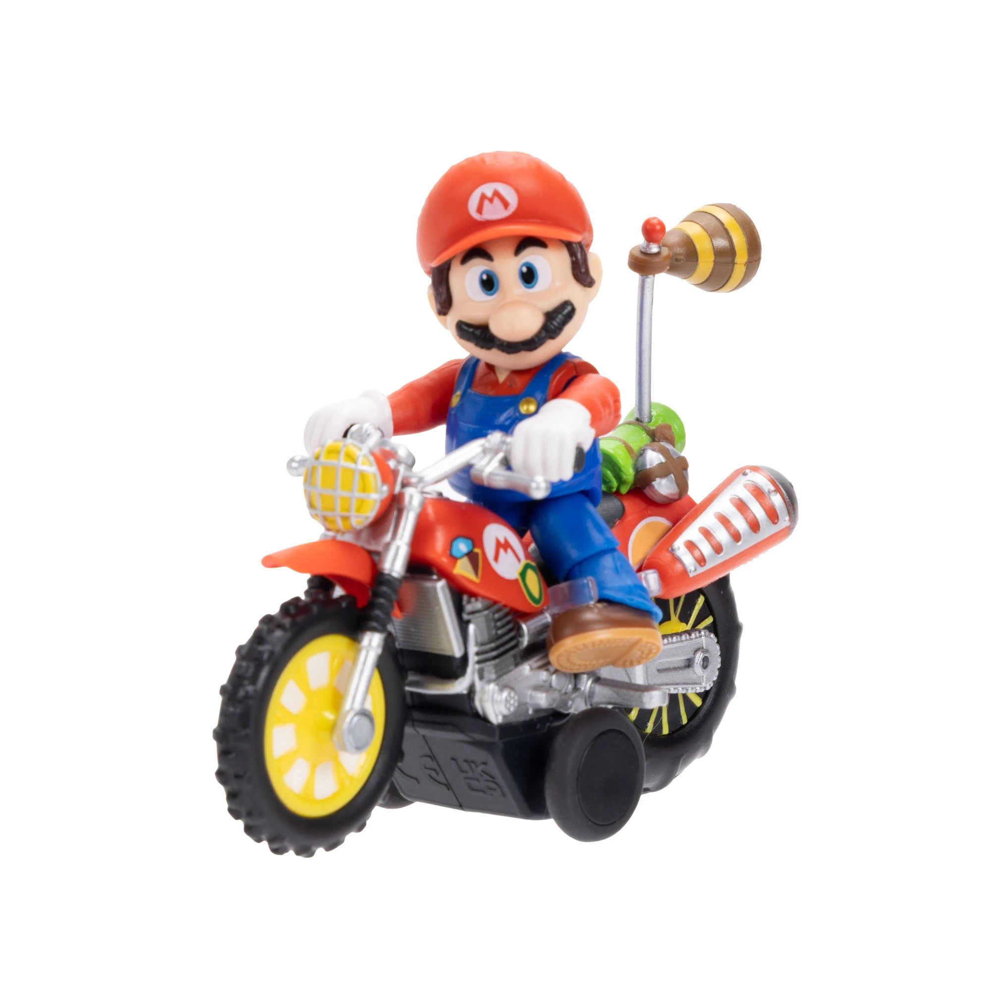 3 6cm Nintendo x Illumination The Super Mario Galaxy Movie Figure with Vehicle - Assorted, 3 of 4