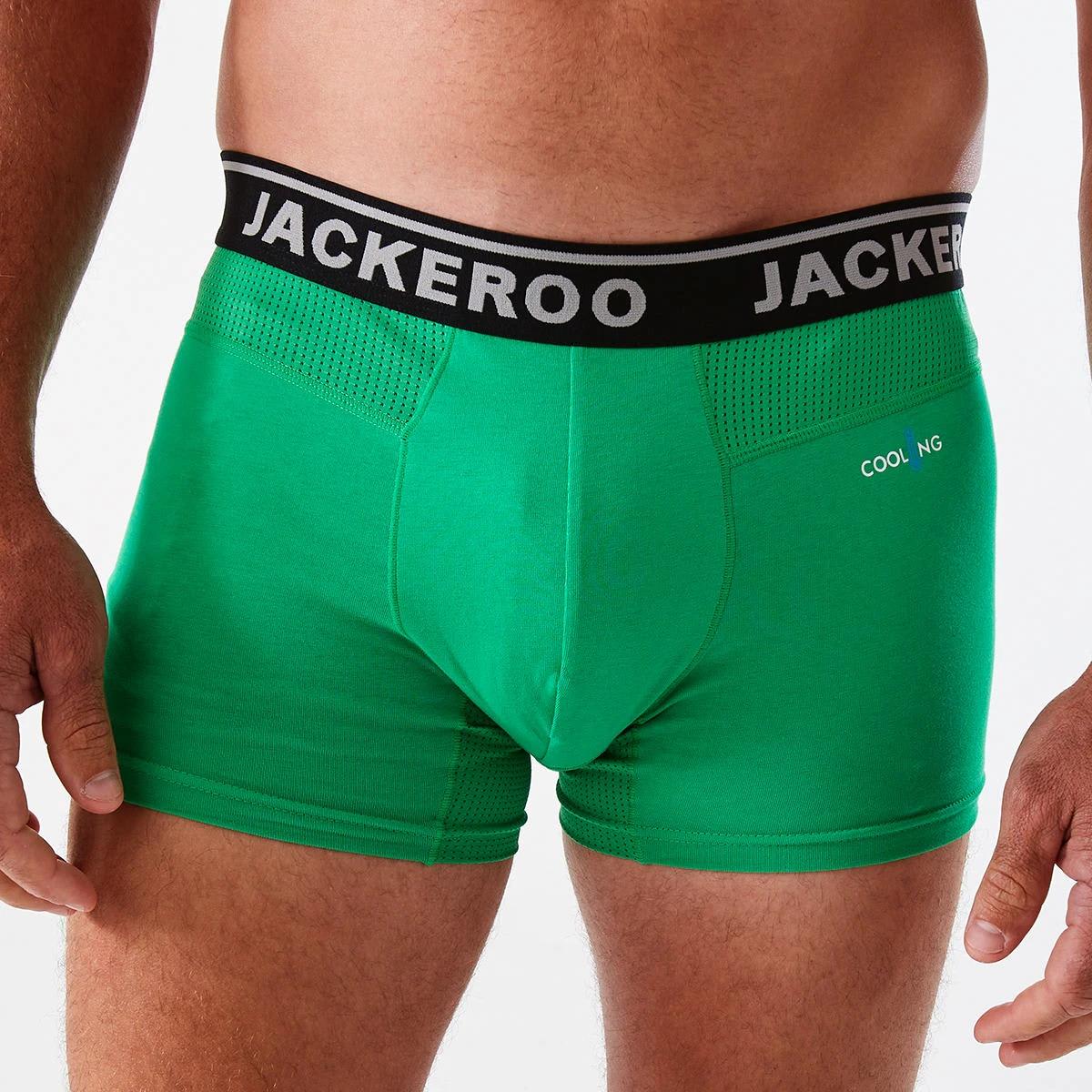 3 3 Pack Cooling Trunks JACKEROO PRIMARIES LONG, 3 of 8