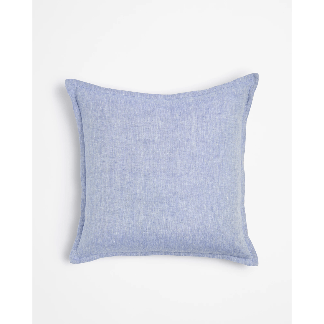 1 Target Layla Linen Chambray Cushion
 - Blue, 1 of 3