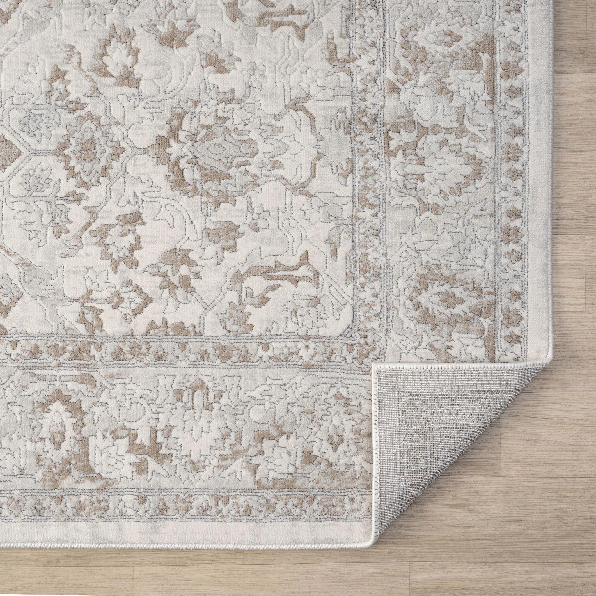 9 La Grace Home Adriano Premium Rug - 160x230cm - Pearl, 9 of 10