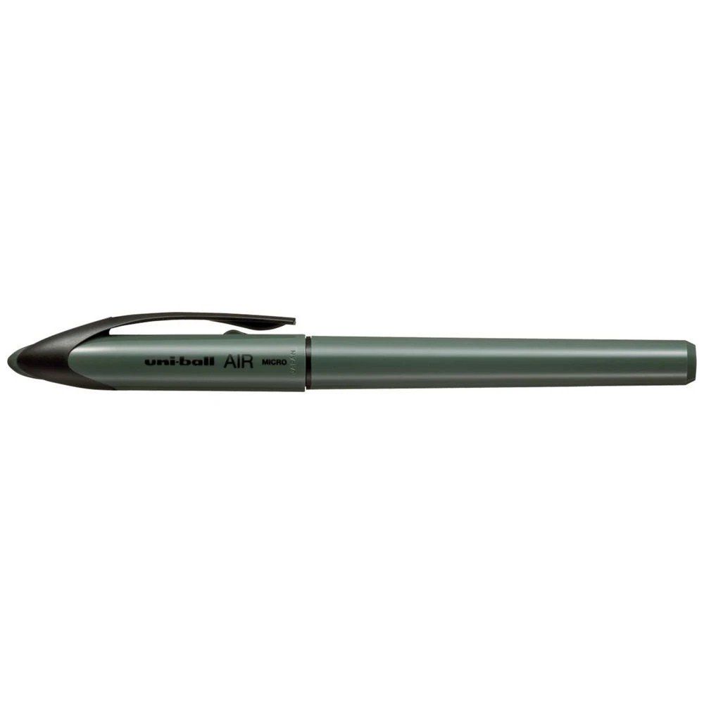 1 Uni-ball AIR Rollerball Pen 0.7mm Moss Green, 1 of 2