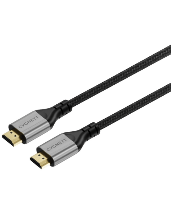 Cygnett - Unite HDMI to HDMI 8K Braided Cable 5m - Black