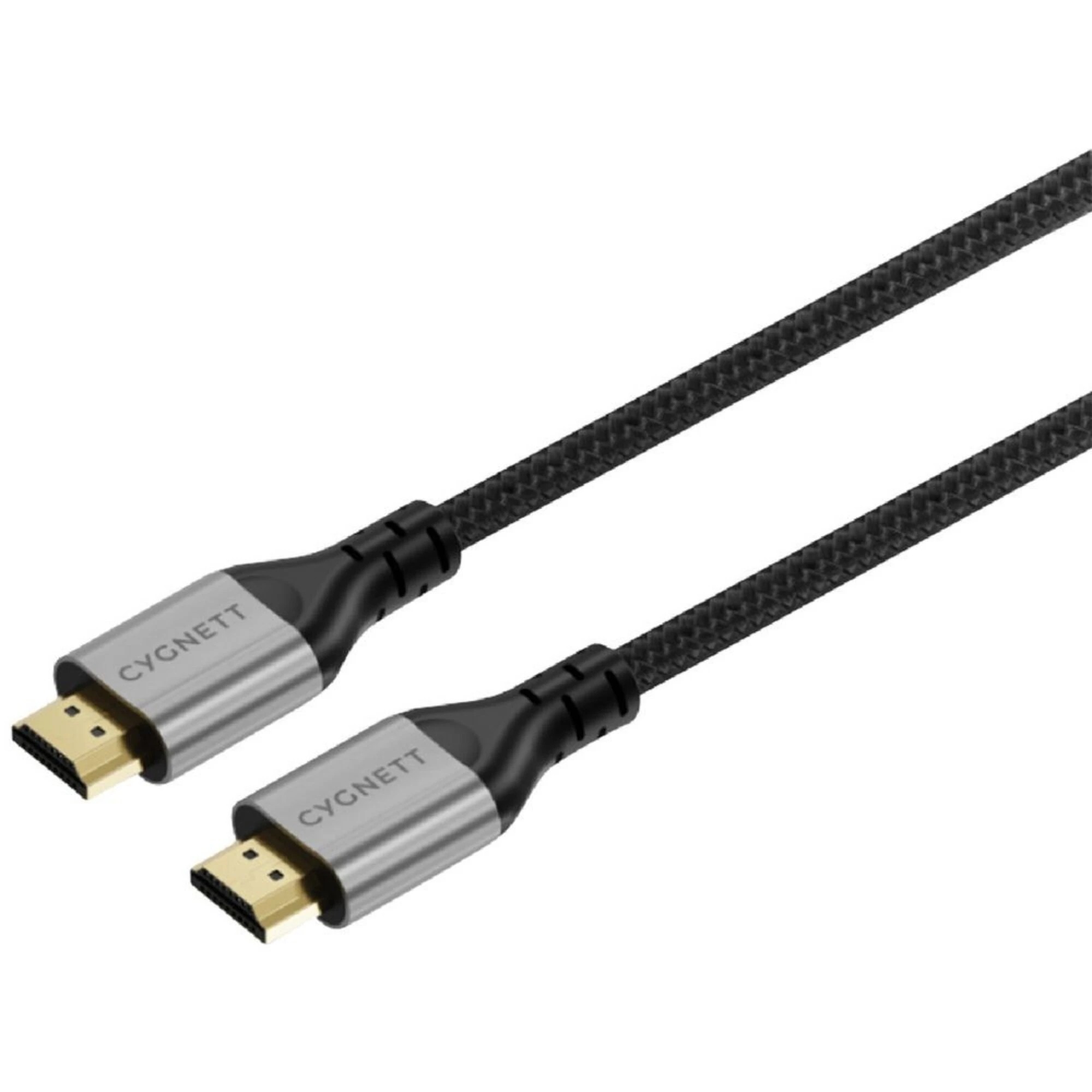 1 Cygnett - Unite HDMI to HDMI 8K Braided Cable 5m - Black, 1 of 1