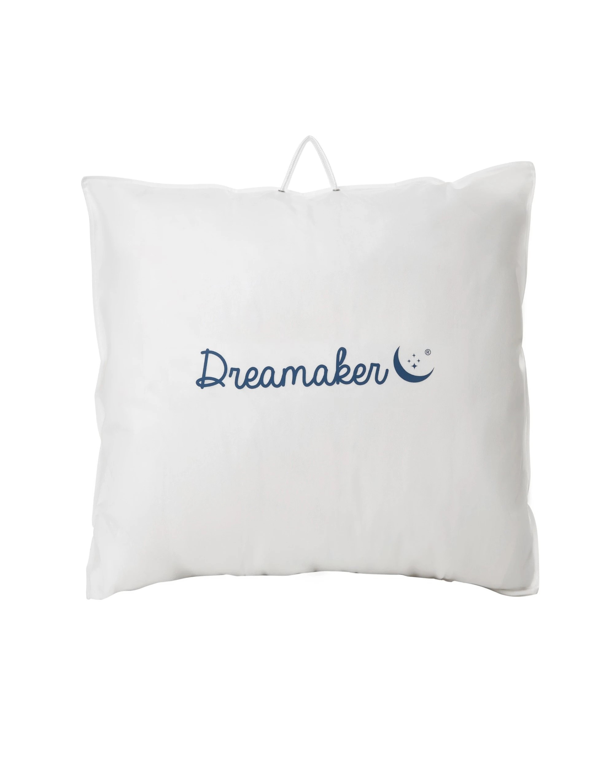 5 Dreamaker Down Alternative Microfibre European Pillow 65x65cm - White, 5 of 5