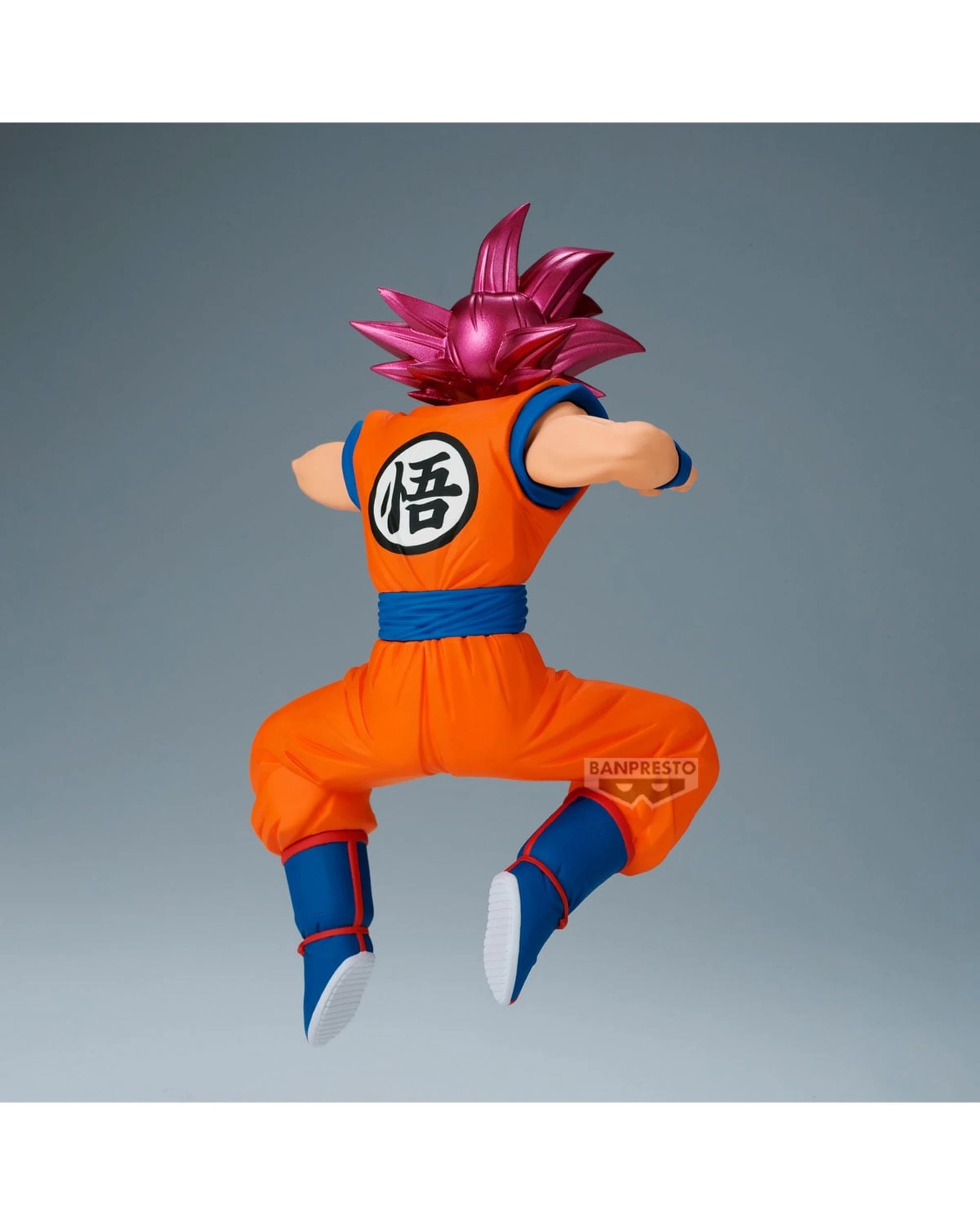 3 Banpresto Match Makers Dragon Ball Super Super Saiyan God Son Goku - vs Beerus -  Figure, 3 of 7