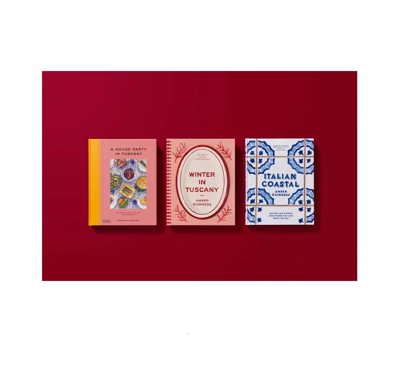 4 Winter in Tuscany: Cosy Recipes and the Quanto Basta Way by Amber Guinness - Book, 4 of 5