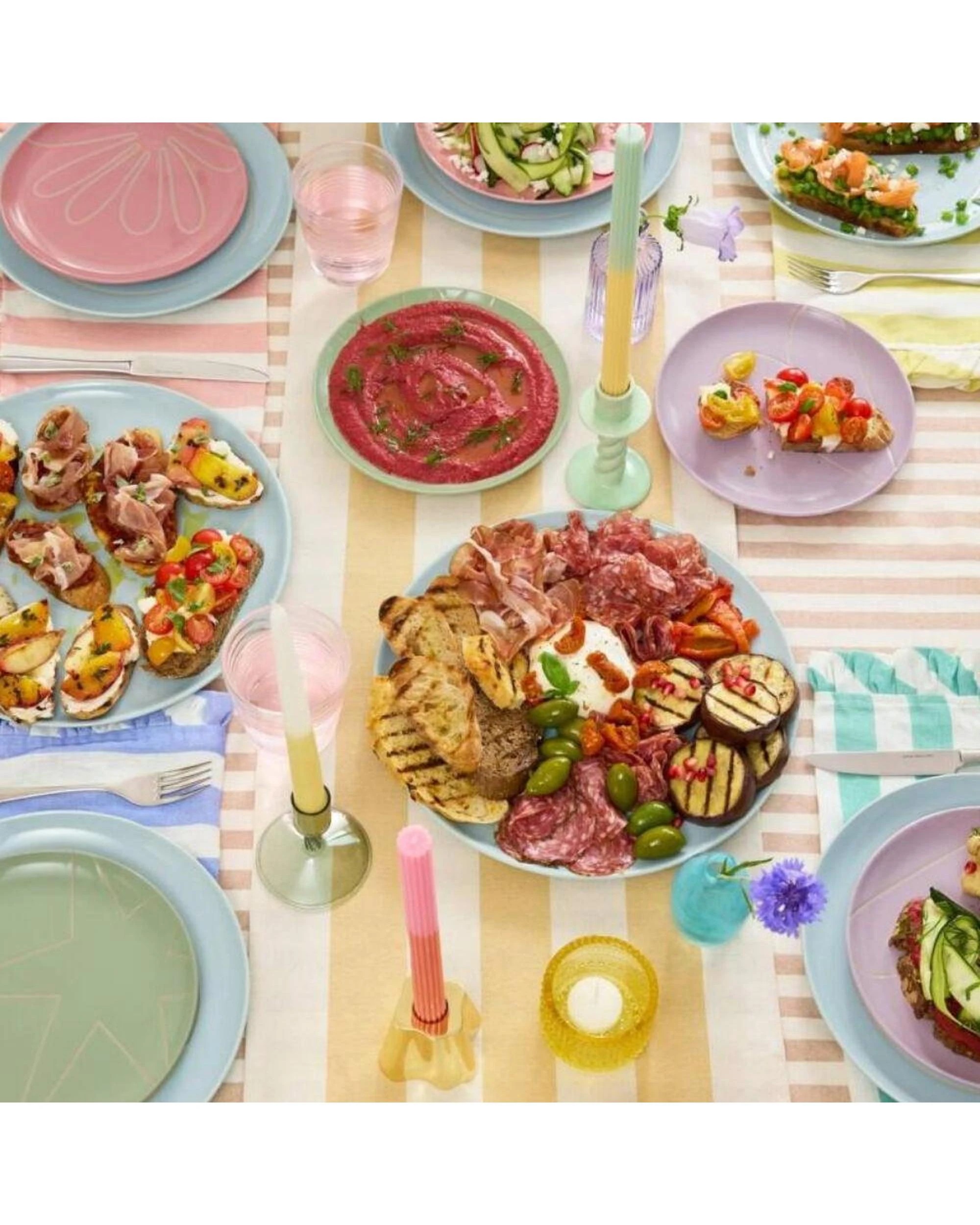 4 Royal Doulton Tilly Ramsay 16pc Dinner Set of 16, 4 of 6