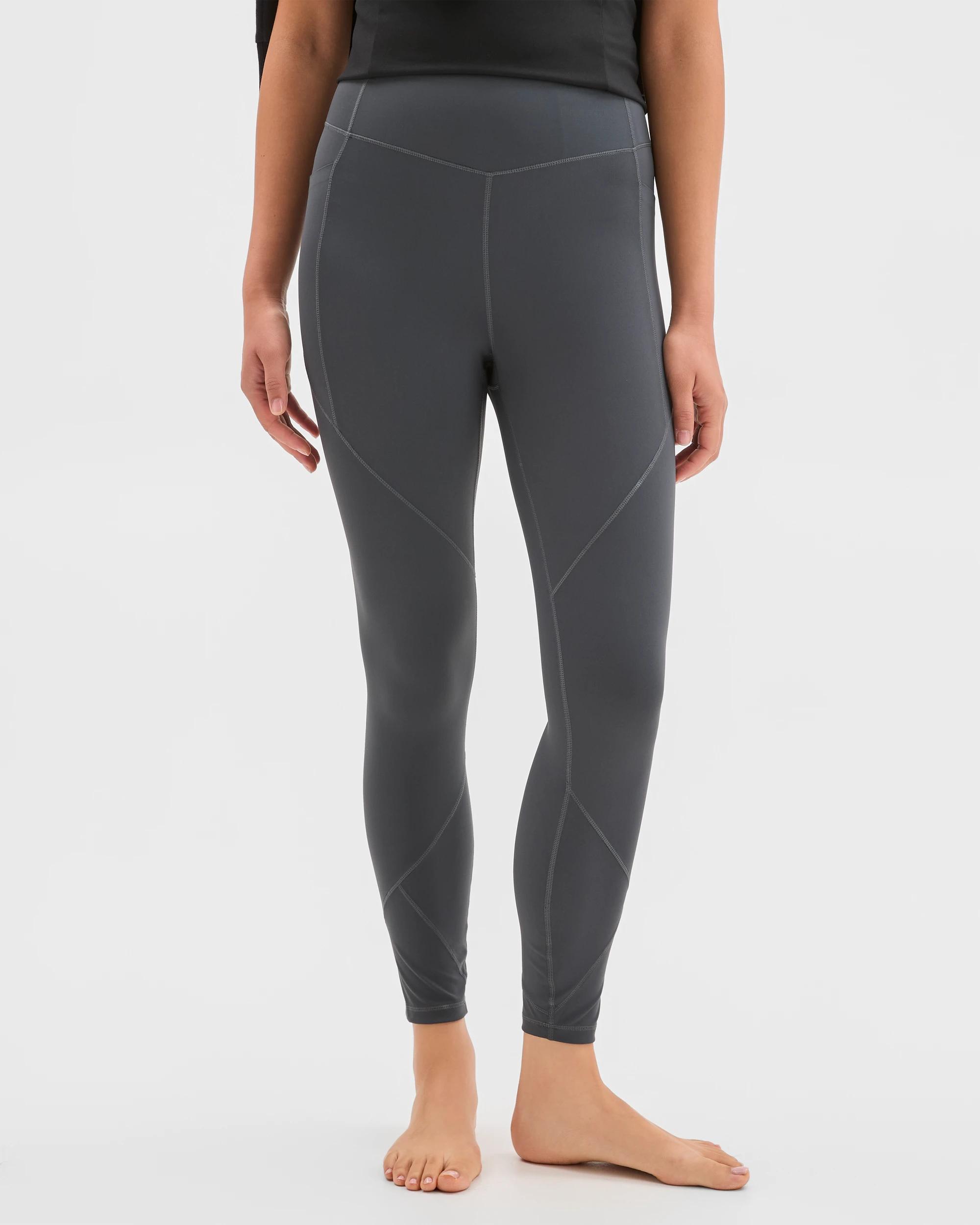 3 Target Active Infinity Sculpt High Rise 7/8 Length Tights GRAPHITE, 3 of 7