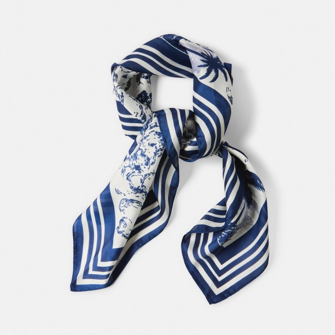 1 Hair Scarf - Scenery, 1 of 6