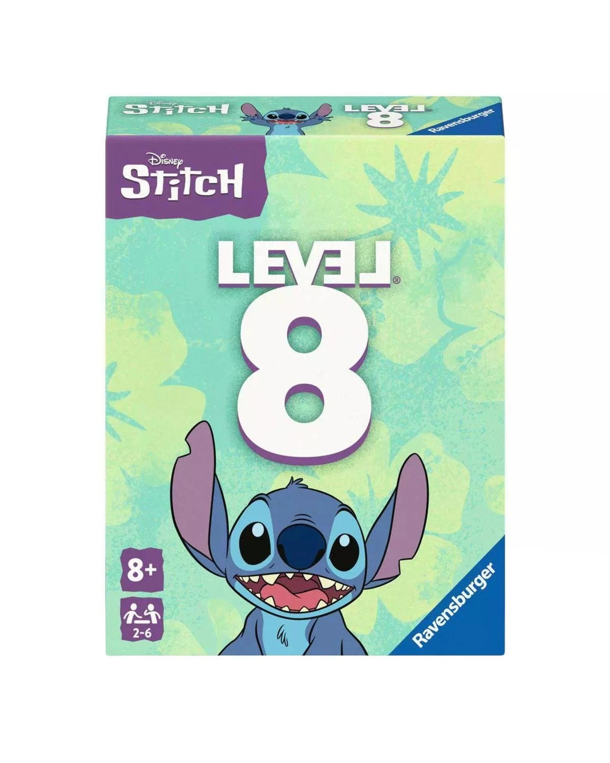 1 Ravensburger Disney Stitch Level 8 Card Game, 1 of 3