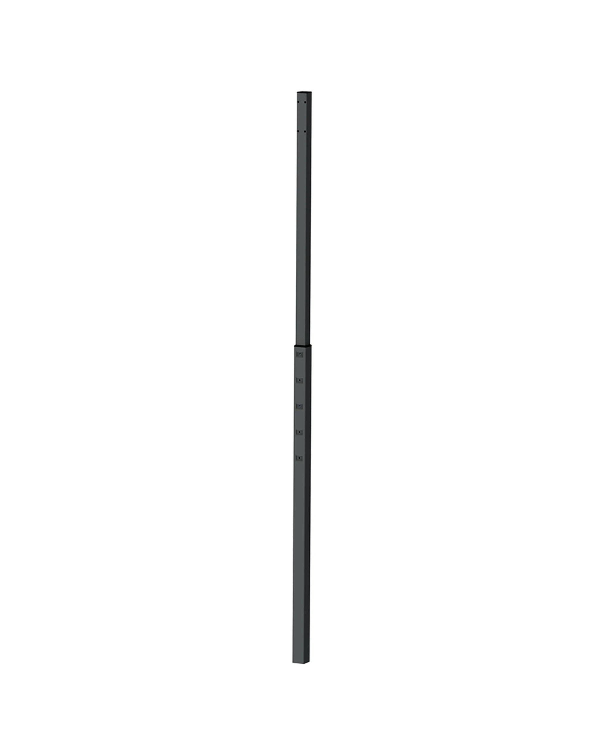 1 Hills Retracting Post Kit Mount For Hills 7 And 5 Line Clothesline Monument
 - Natural, 1 of 2