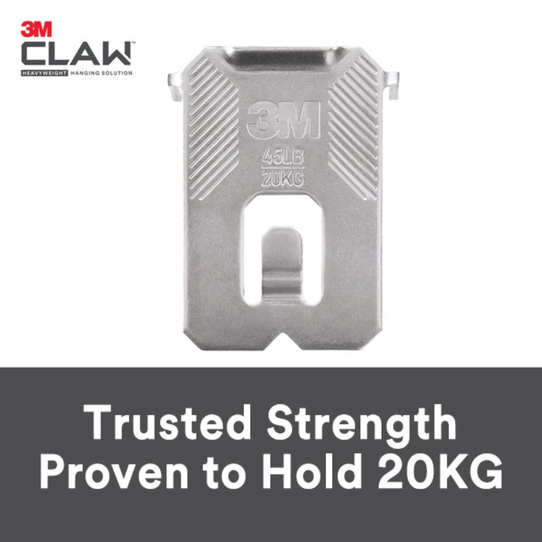 4 3m Claw Drywall Picture Hanger, 4 of 5