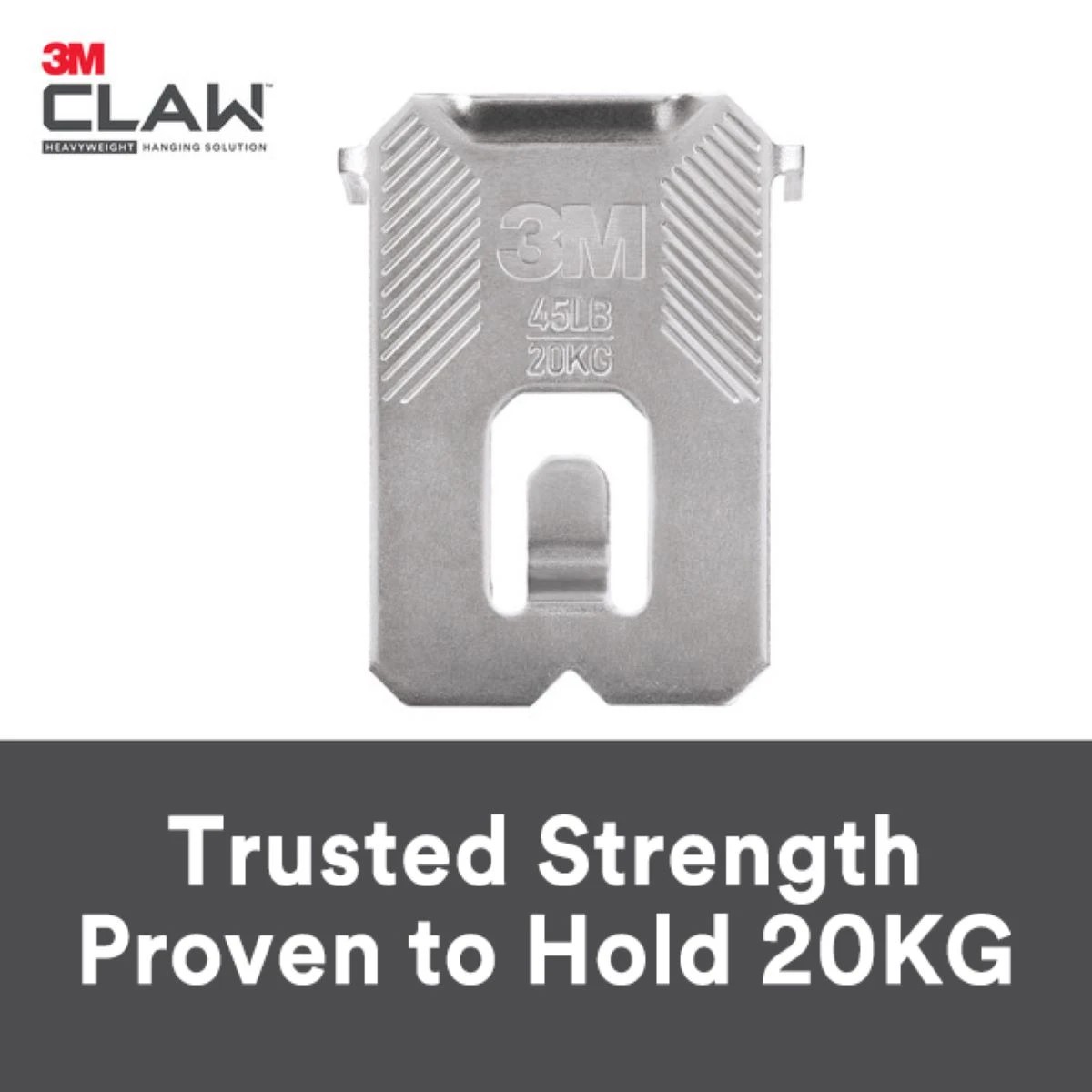 4 3m Claw Drywall Picture Hanger, 4 of 5