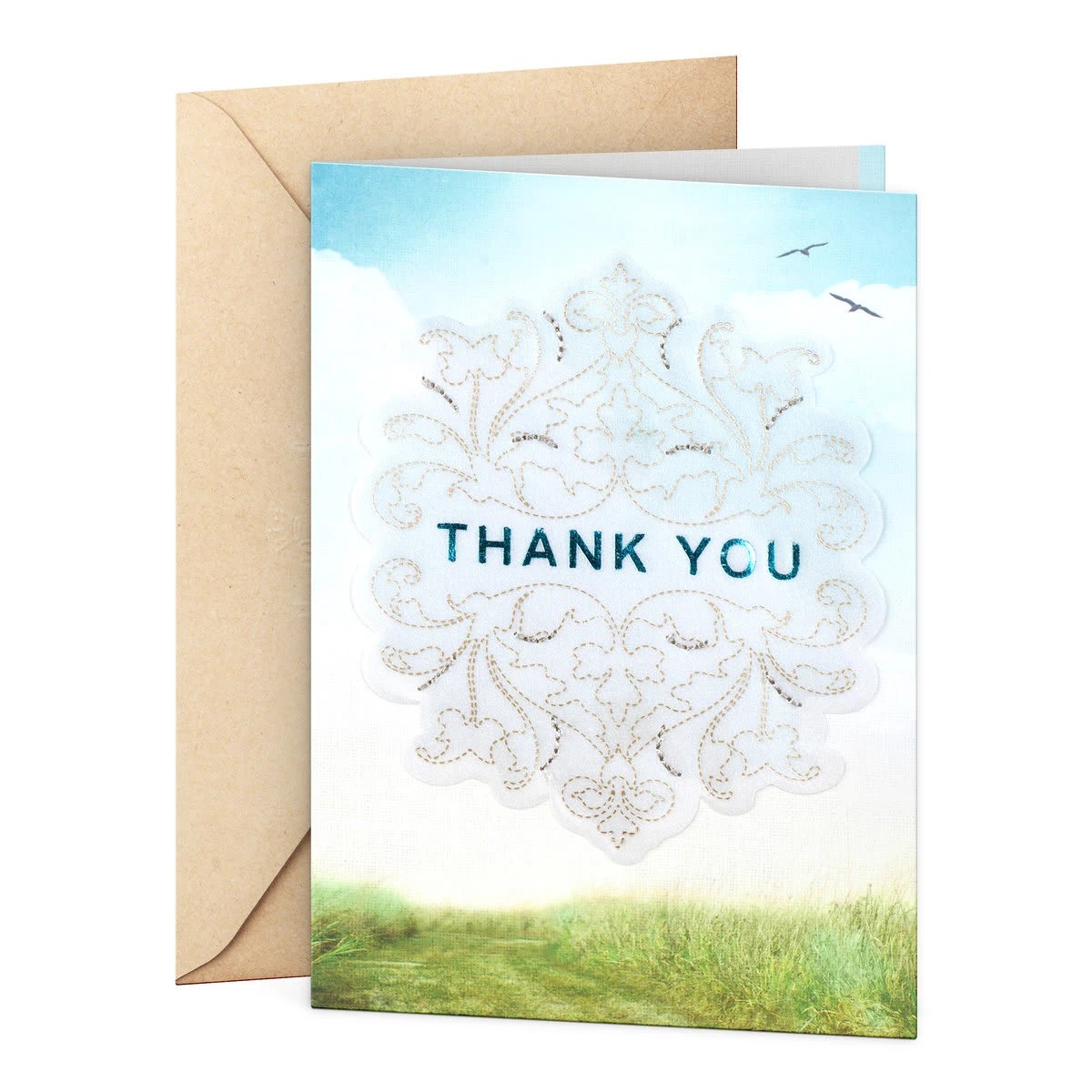 1 Hallmark Thank You Card, 1 of 3