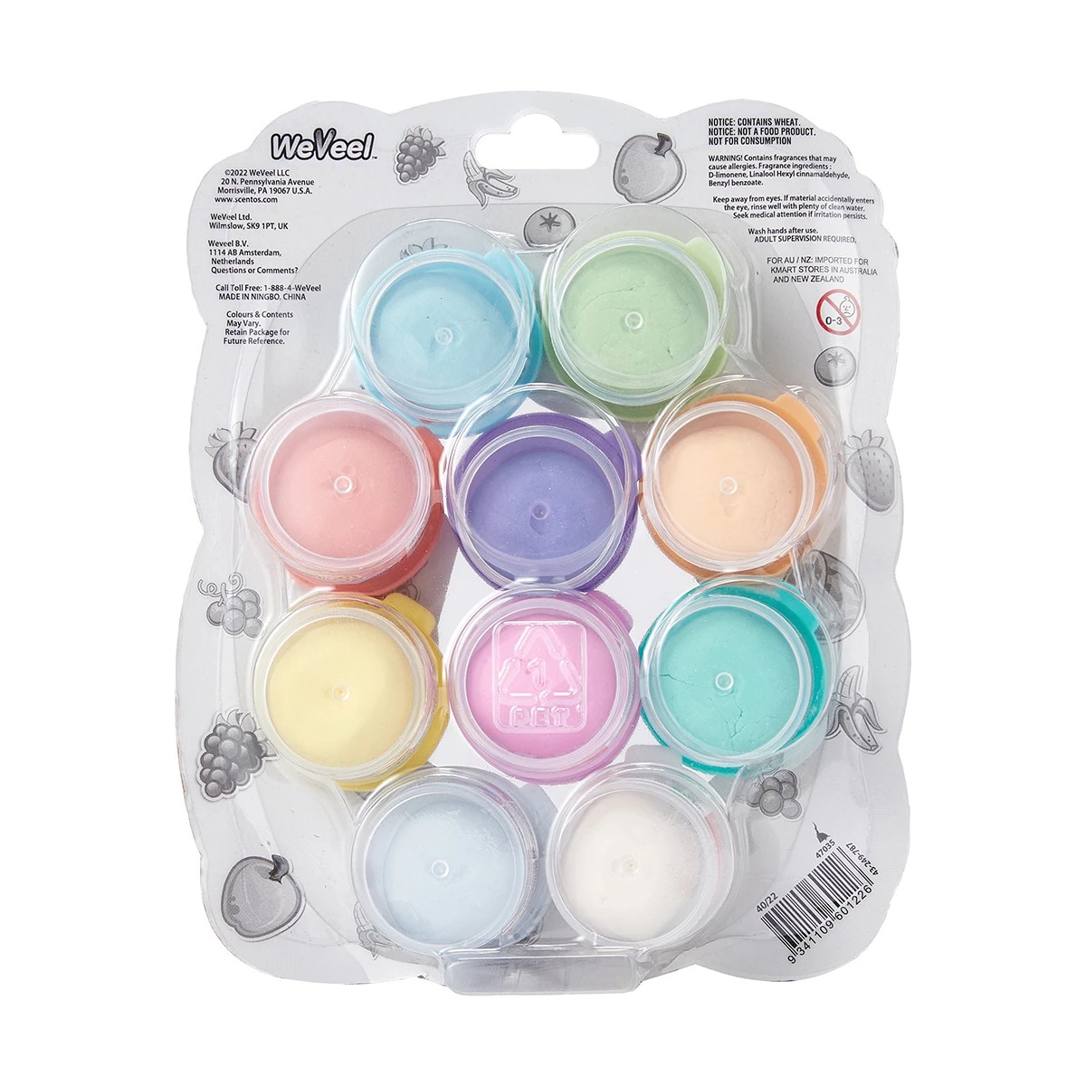 6 10 Pack Scentos Doughrrific Tubs, 6 of 6