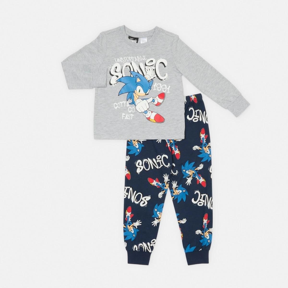 6 Sonic License Pyjama Set Sonic, 6 of 9