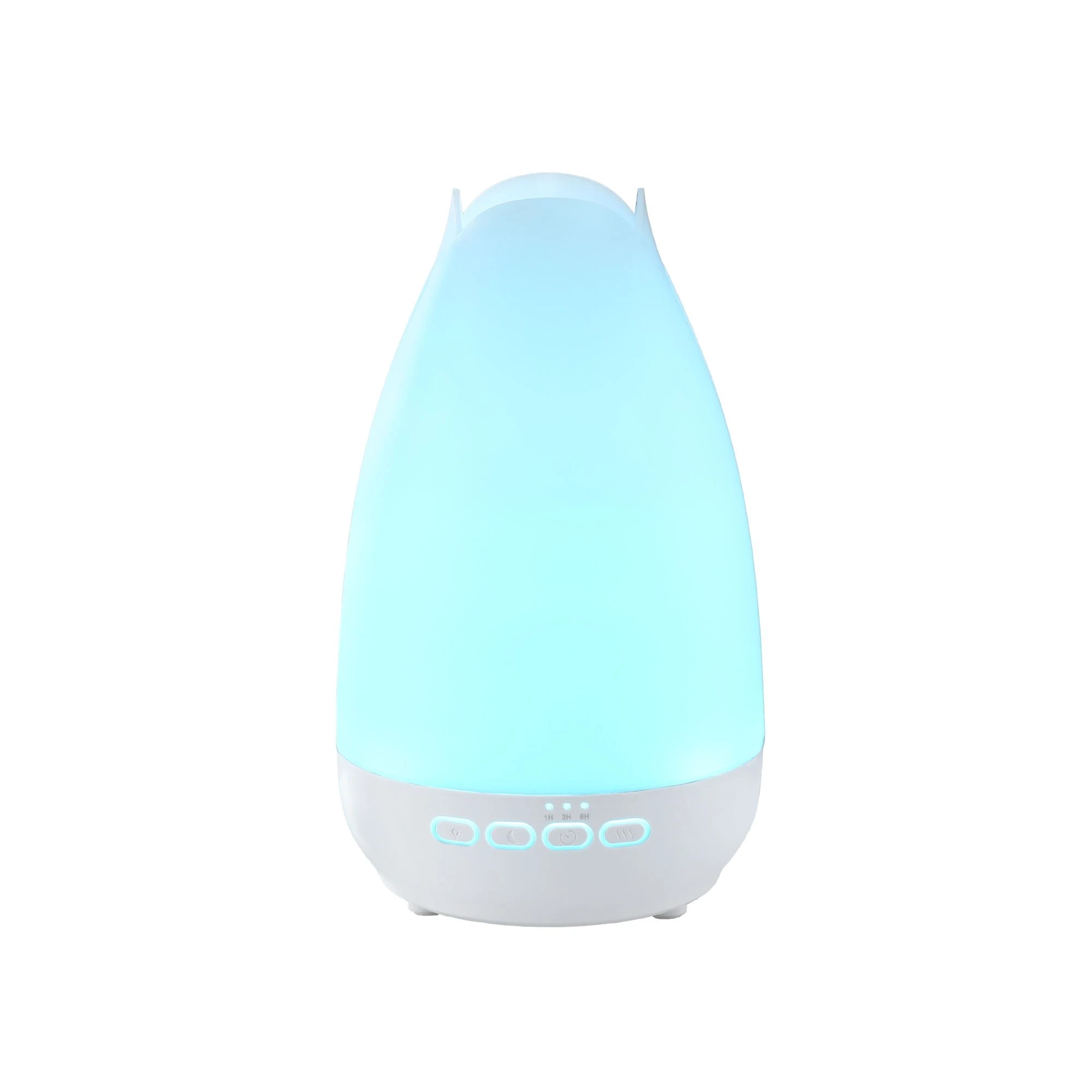 1 Devanti Ultrasonic Essential Oil Aroma Diffuser Aromatherapy Cool Mist Humidifier w/ LED Light - Blue, 1 of 4