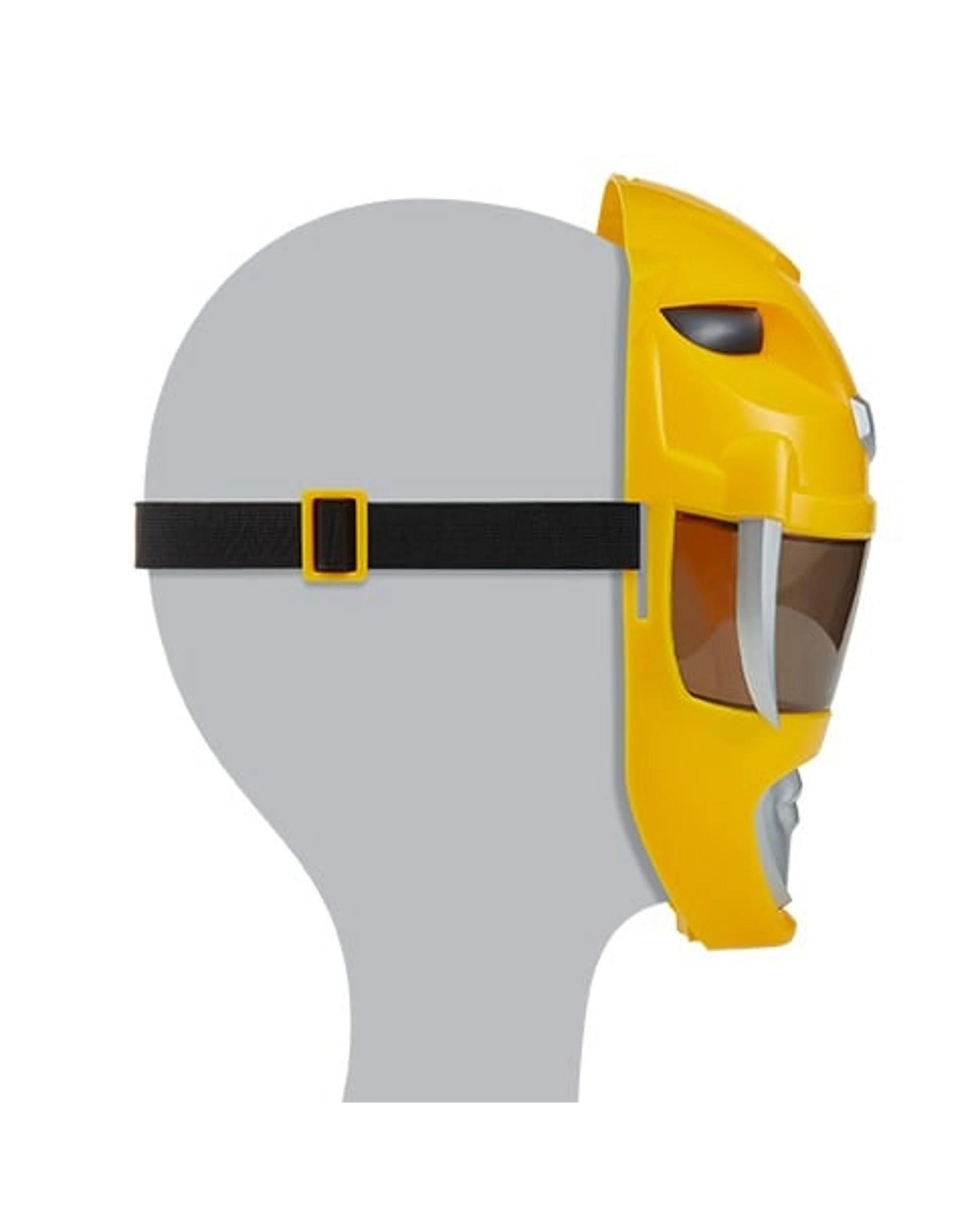 4 Mighty Morphin Power Rangers Re-Ignition Yellow Ranger Mask, 4 of 6