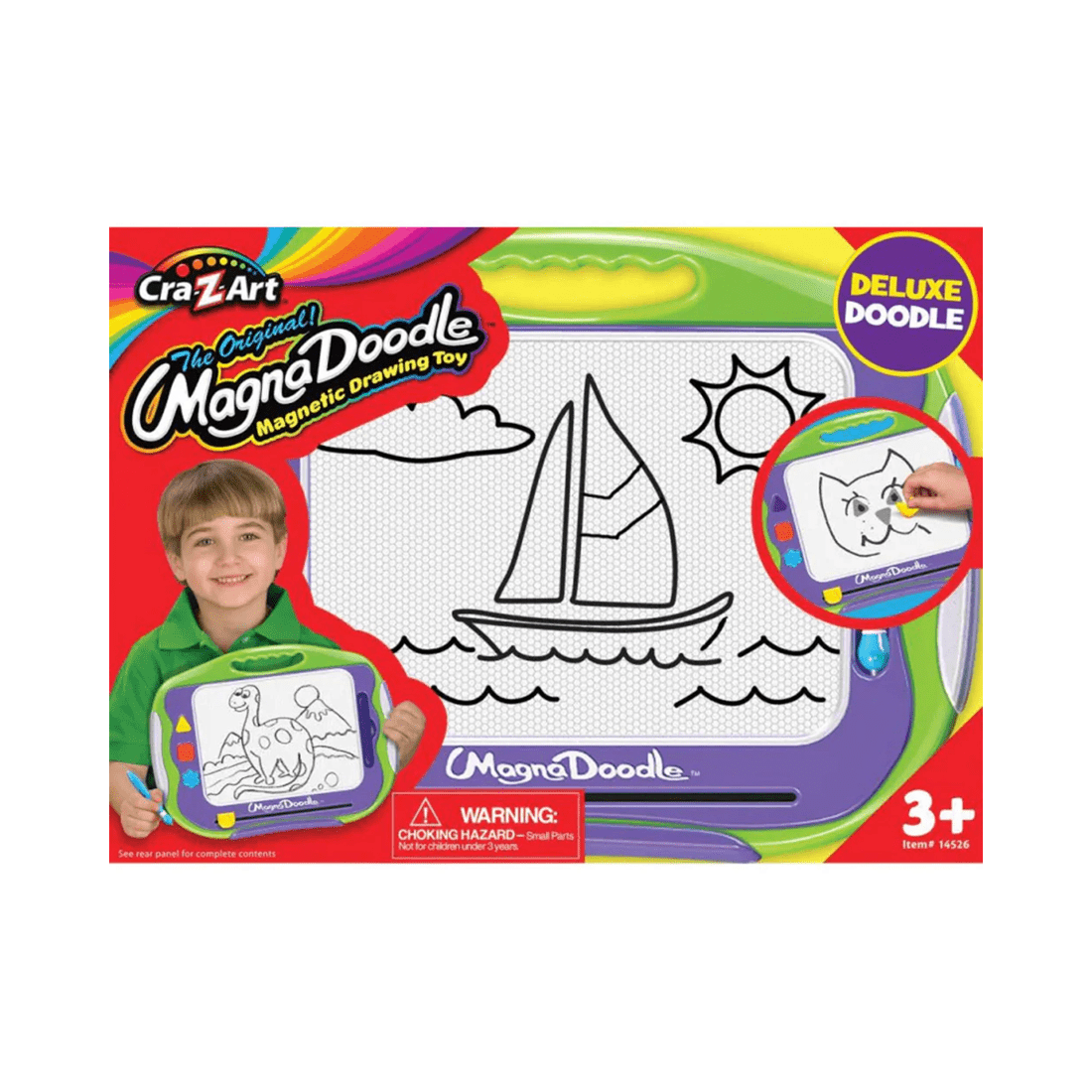1 LaRose Industries LLC Cra-Z-Art Original Magnadoodle Deluxe, 1 of 1