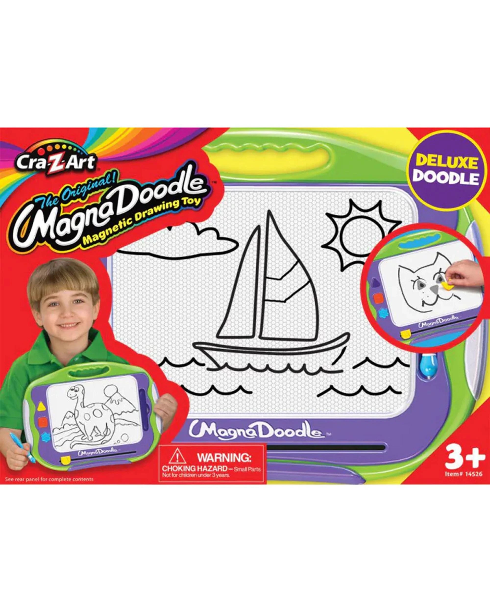 1 Cra-Z-Art Original Magnadoodle Deluxe, 1 of 1
