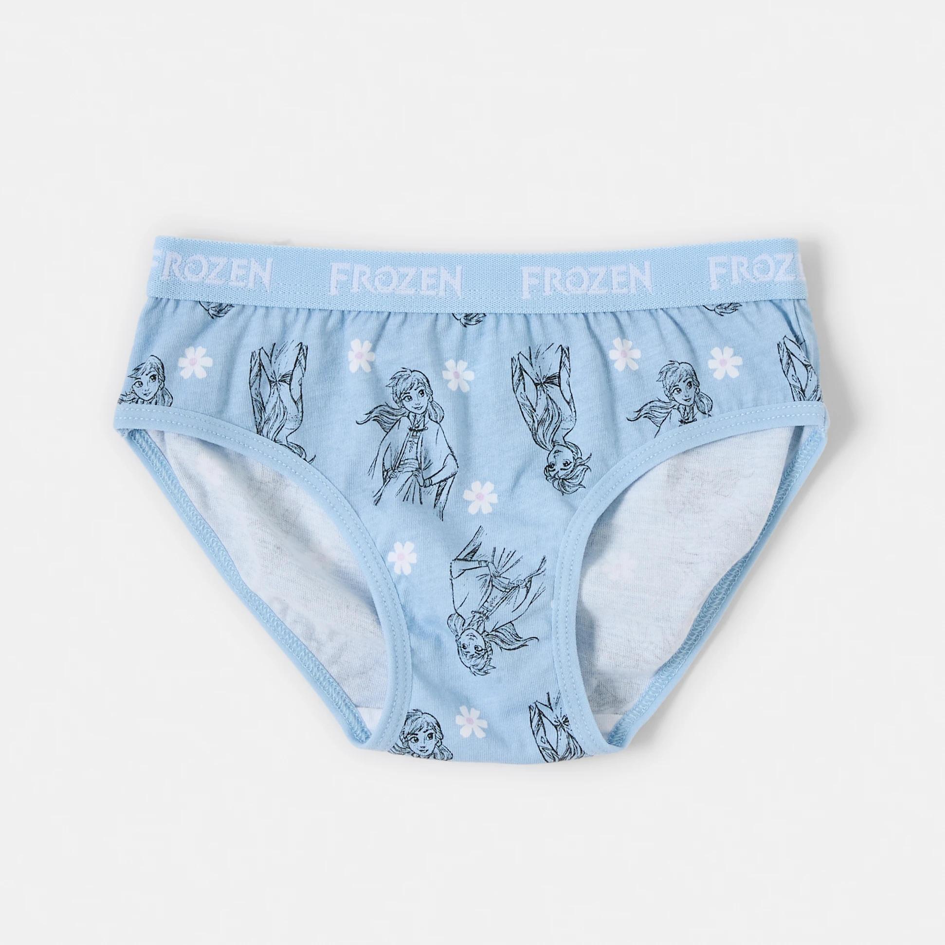6 4 Pack Disney Frozen License Briefs FROZEN, 6 of 7