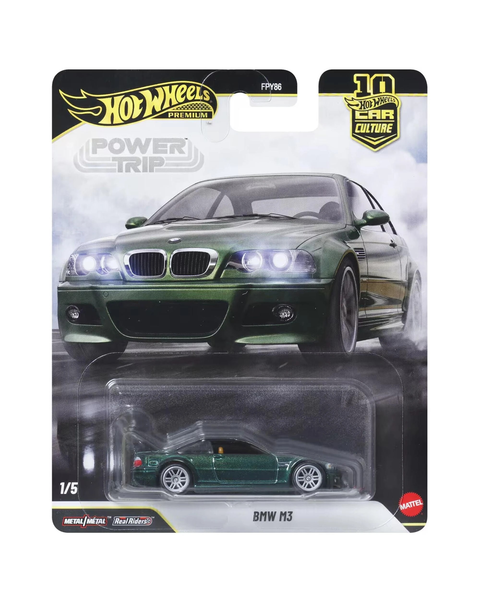 1 Hot Wheels Premium Car Culture Power Trip BMW M3 Diecast Vehicle, 1 of 1