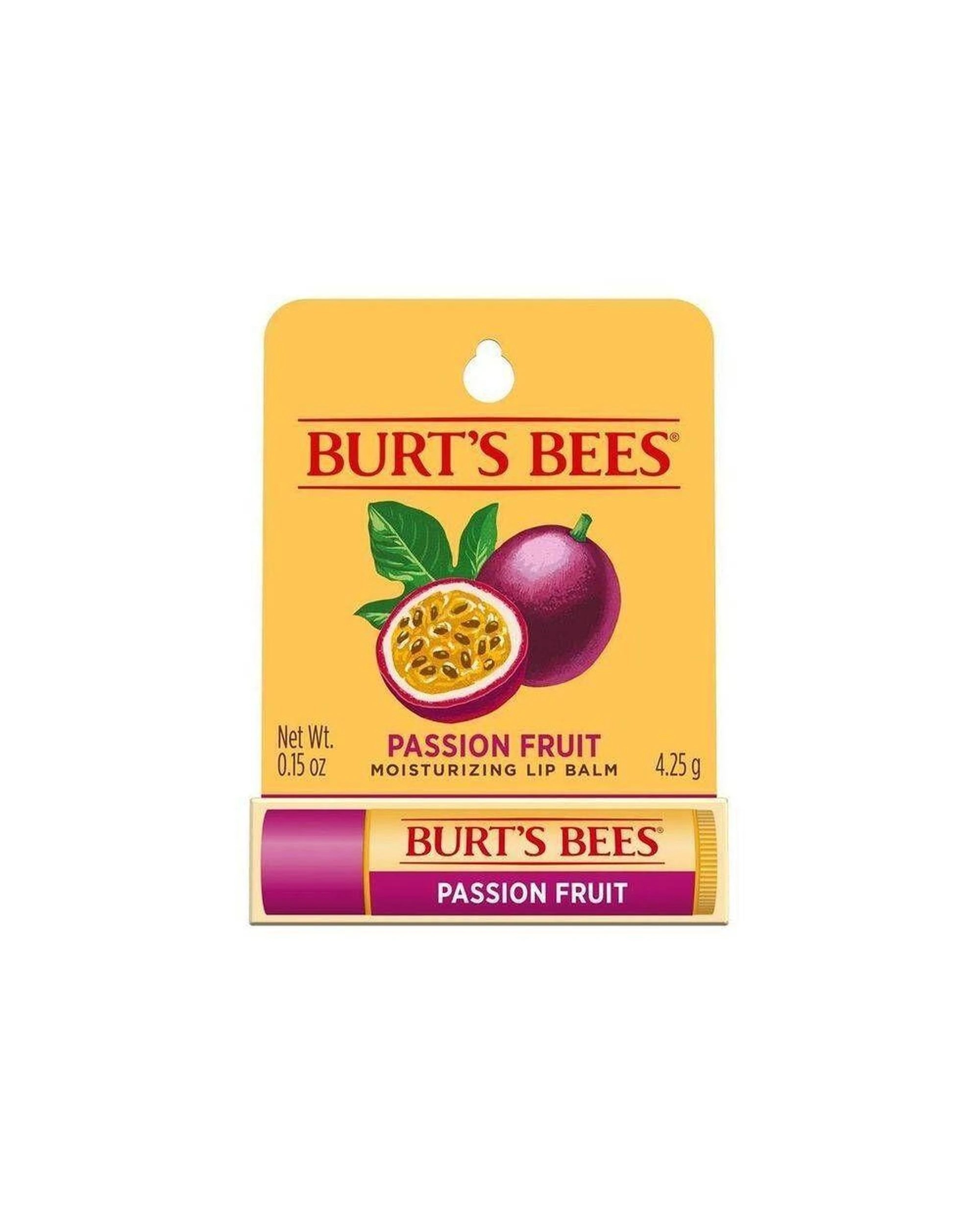 3 6 x Burt's Bees Passionfruit Lip Balm 4.25g, 3 of 10